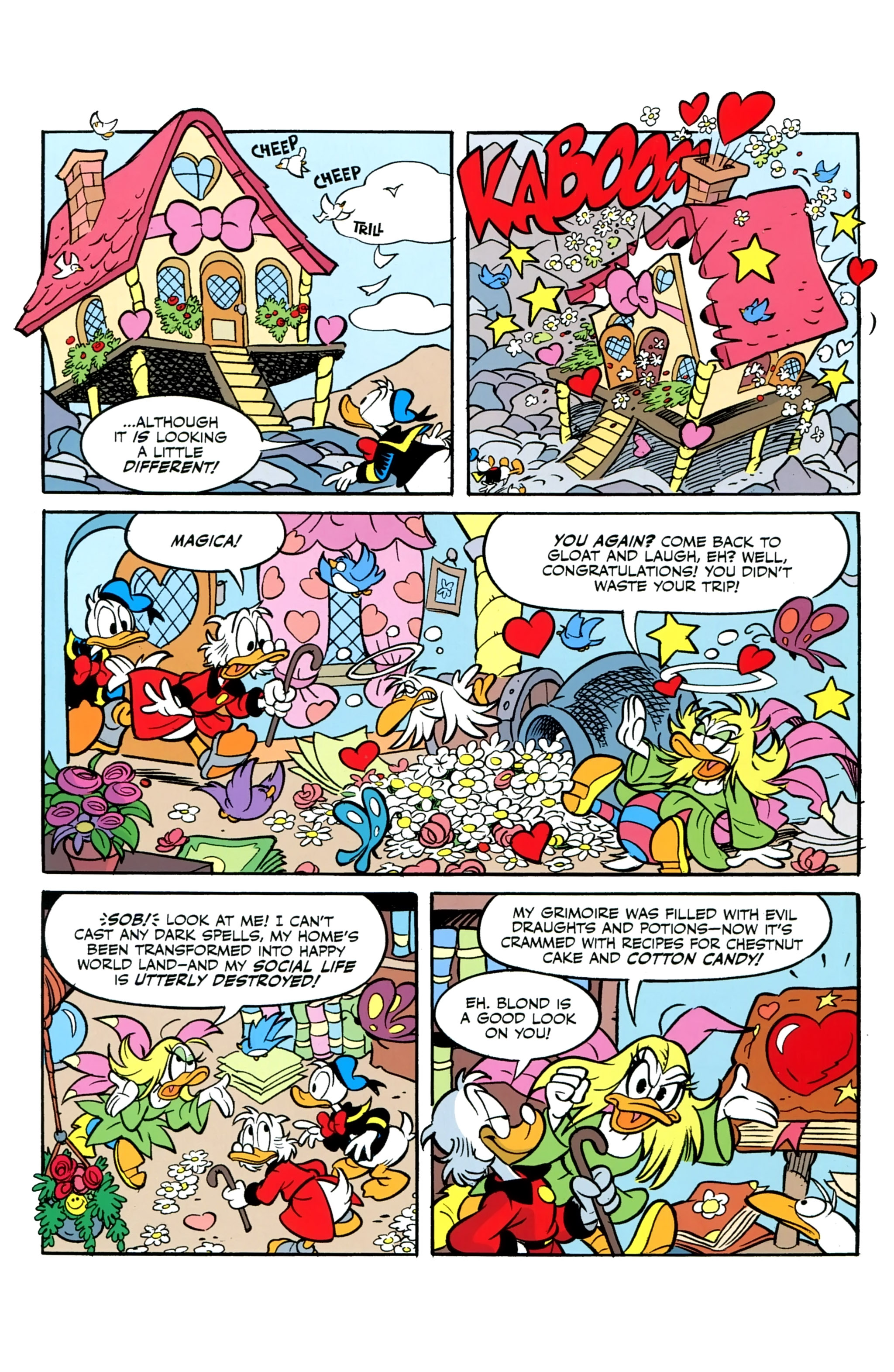 Read online Uncle Scrooge (2015) comic -  Issue #14 - 24