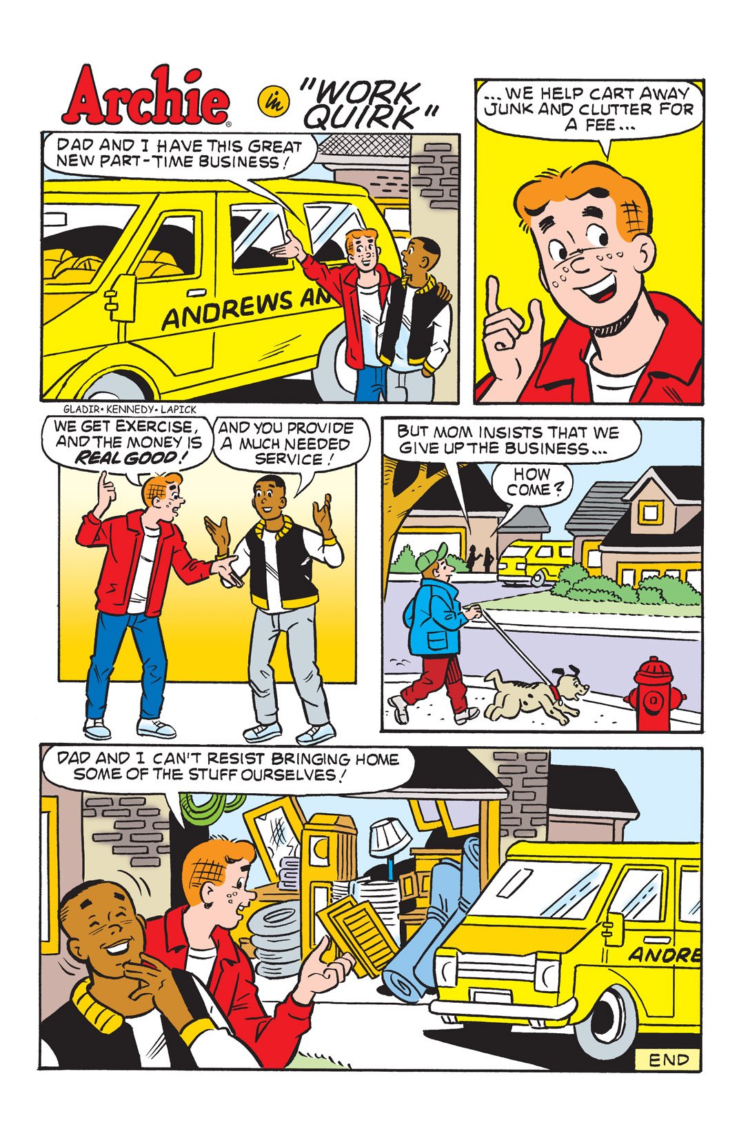 Read online Archie & Friends (1992) comic -  Issue #112 - 13