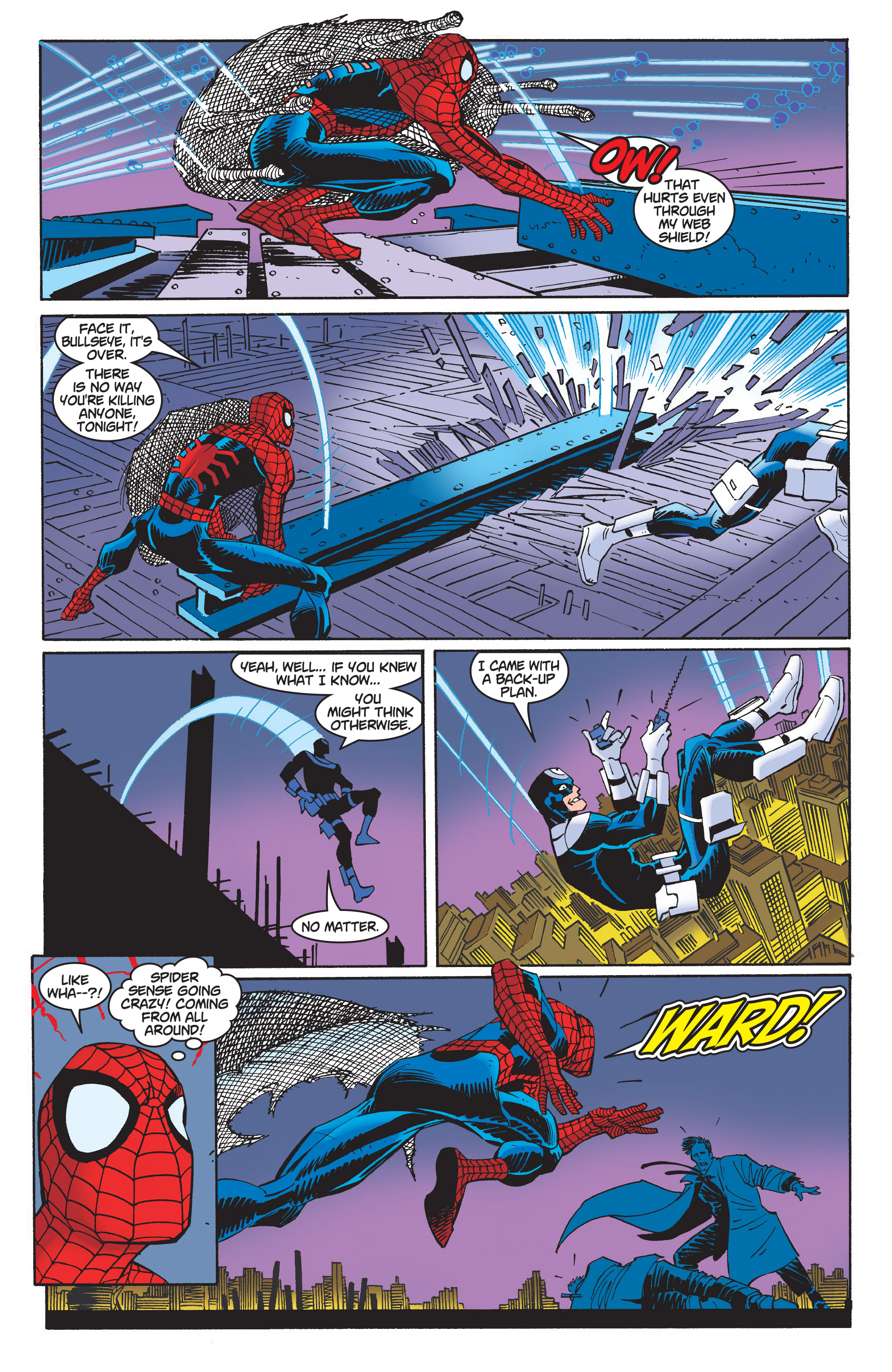Read online Spider-Man: The Next Chapter comic -  Issue # TPB 1 (Part 4) - 24