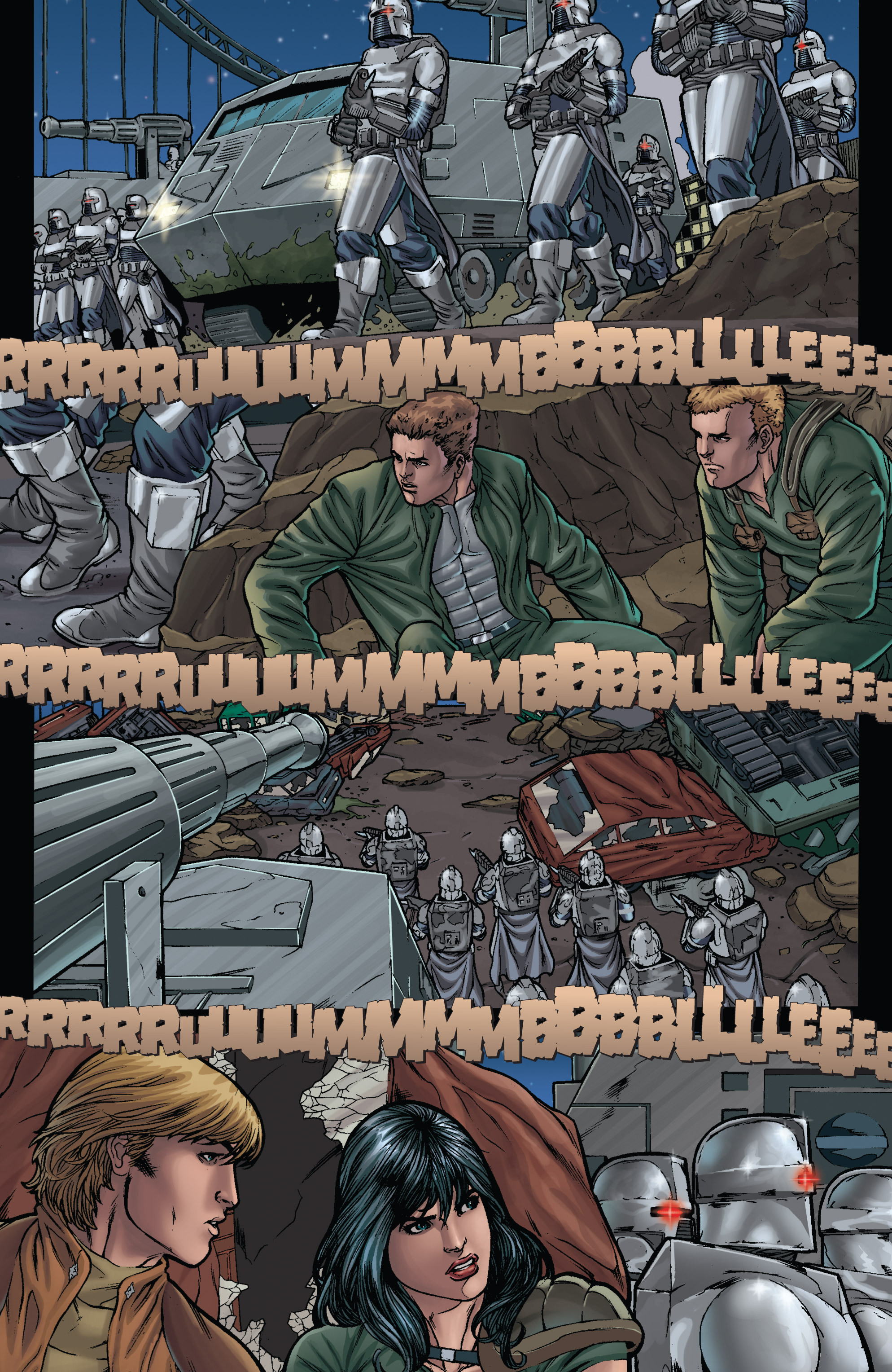 Read online Classic Battlestar Galactica (2006) comic -  Issue #3 - 13