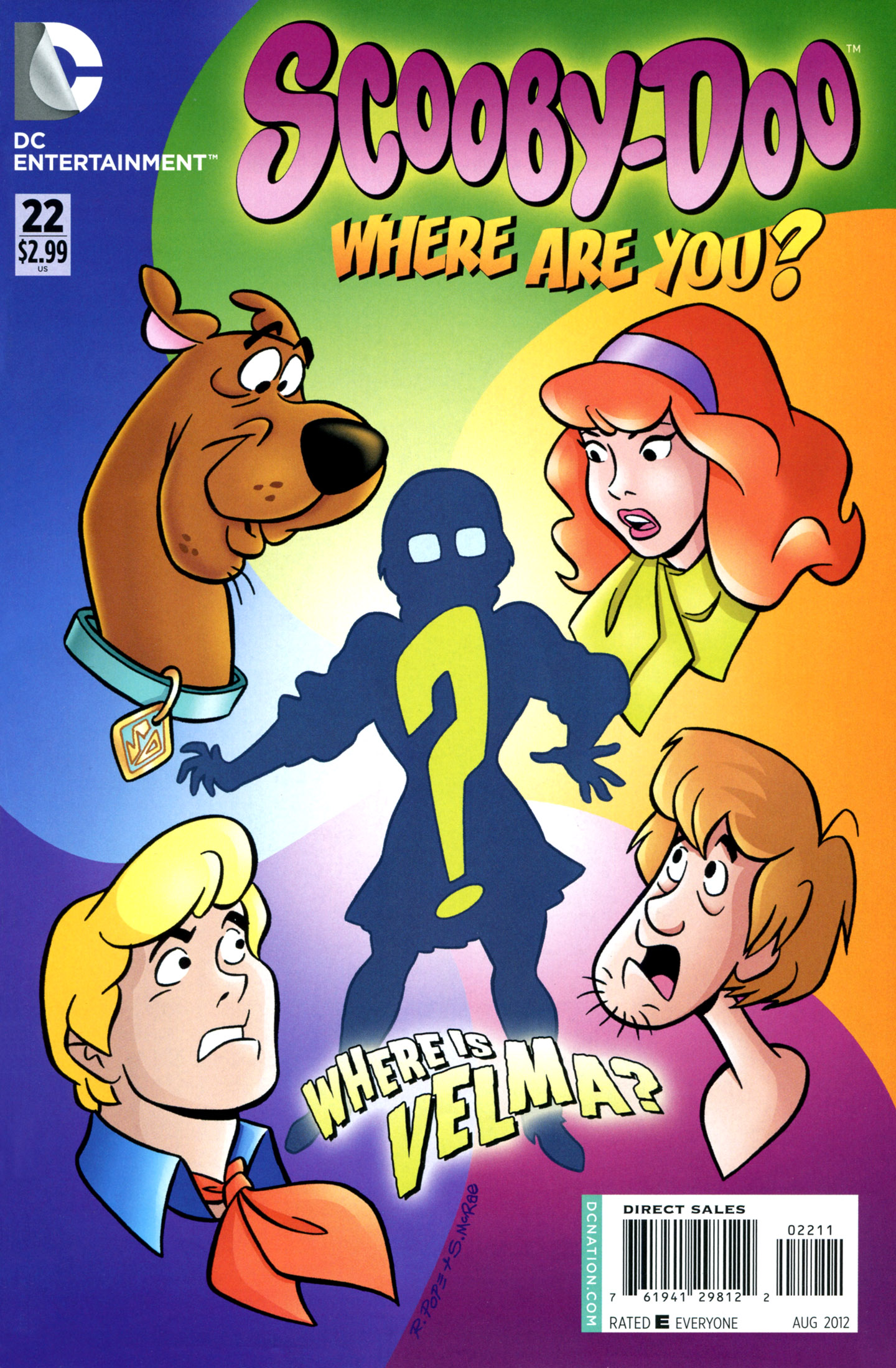Read online Scooby-Doo: Where Are You? comic -  Issue #22 - 1