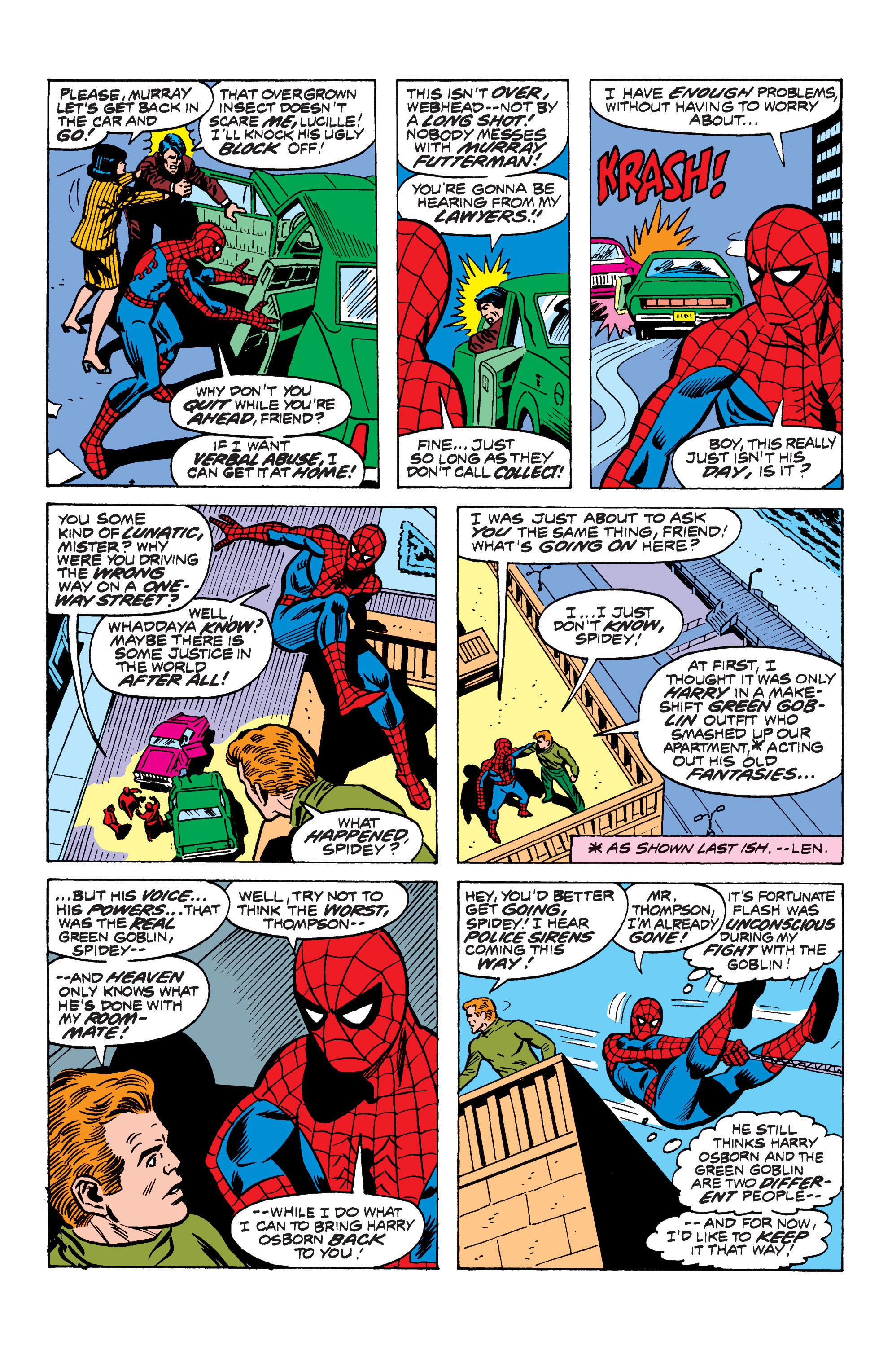 Read online Marvel Masterworks: The Amazing Spider-Man comic -  Issue # TPB 17 (Part 3) - 8