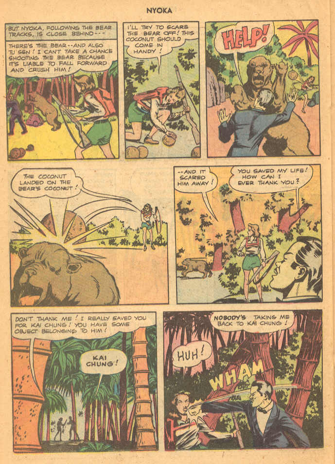Read online Nyoka the Jungle Girl (1945) comic -  Issue #9 - 28