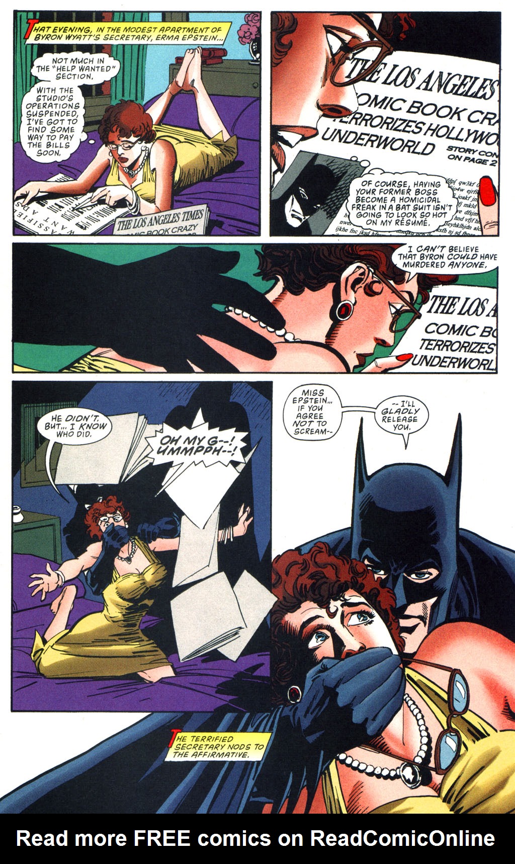 Read online Batman: Hollywood Knight comic -  Issue #2 - 16