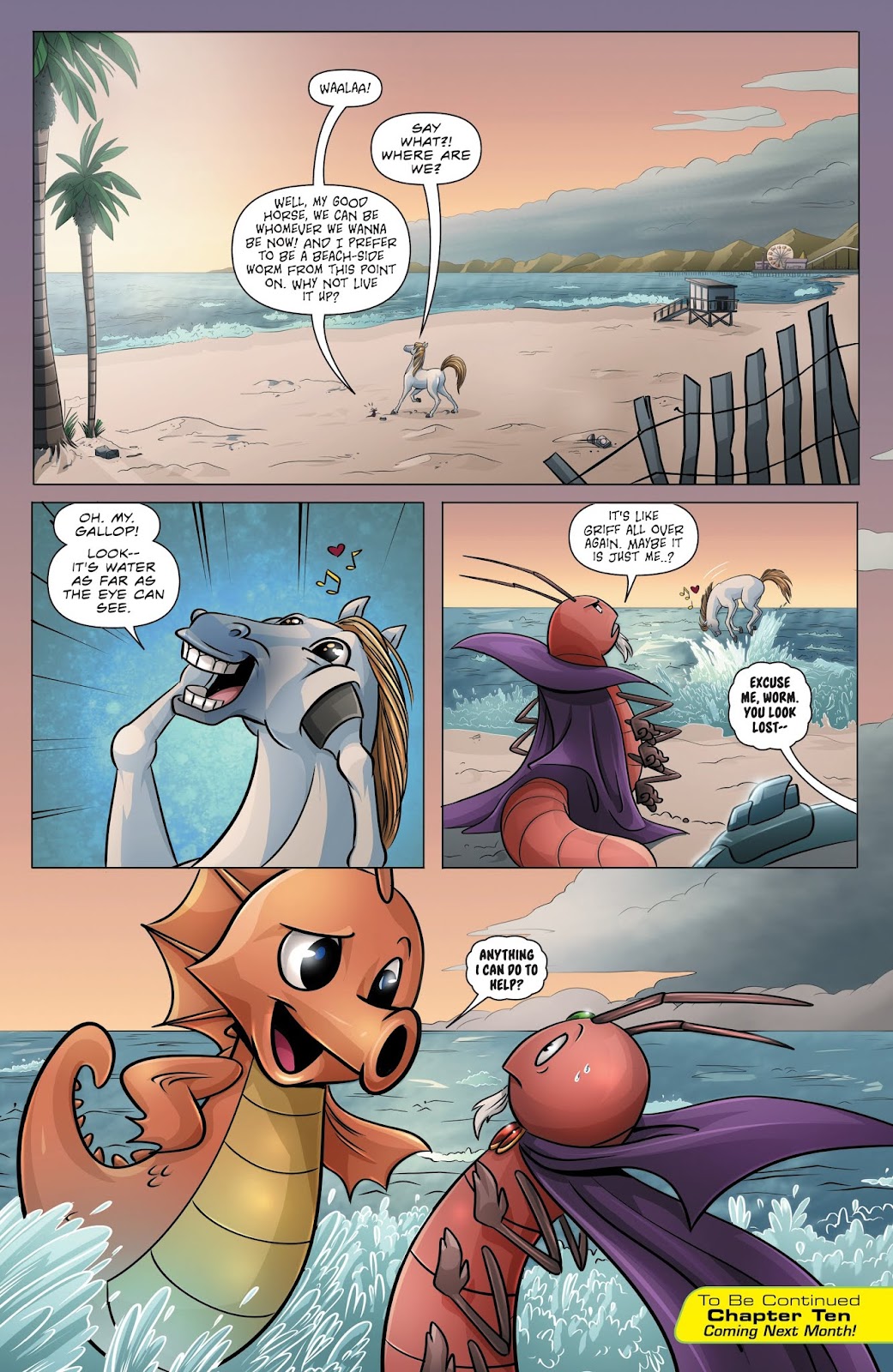 <{ $series->title }} issue 4 - Page 28