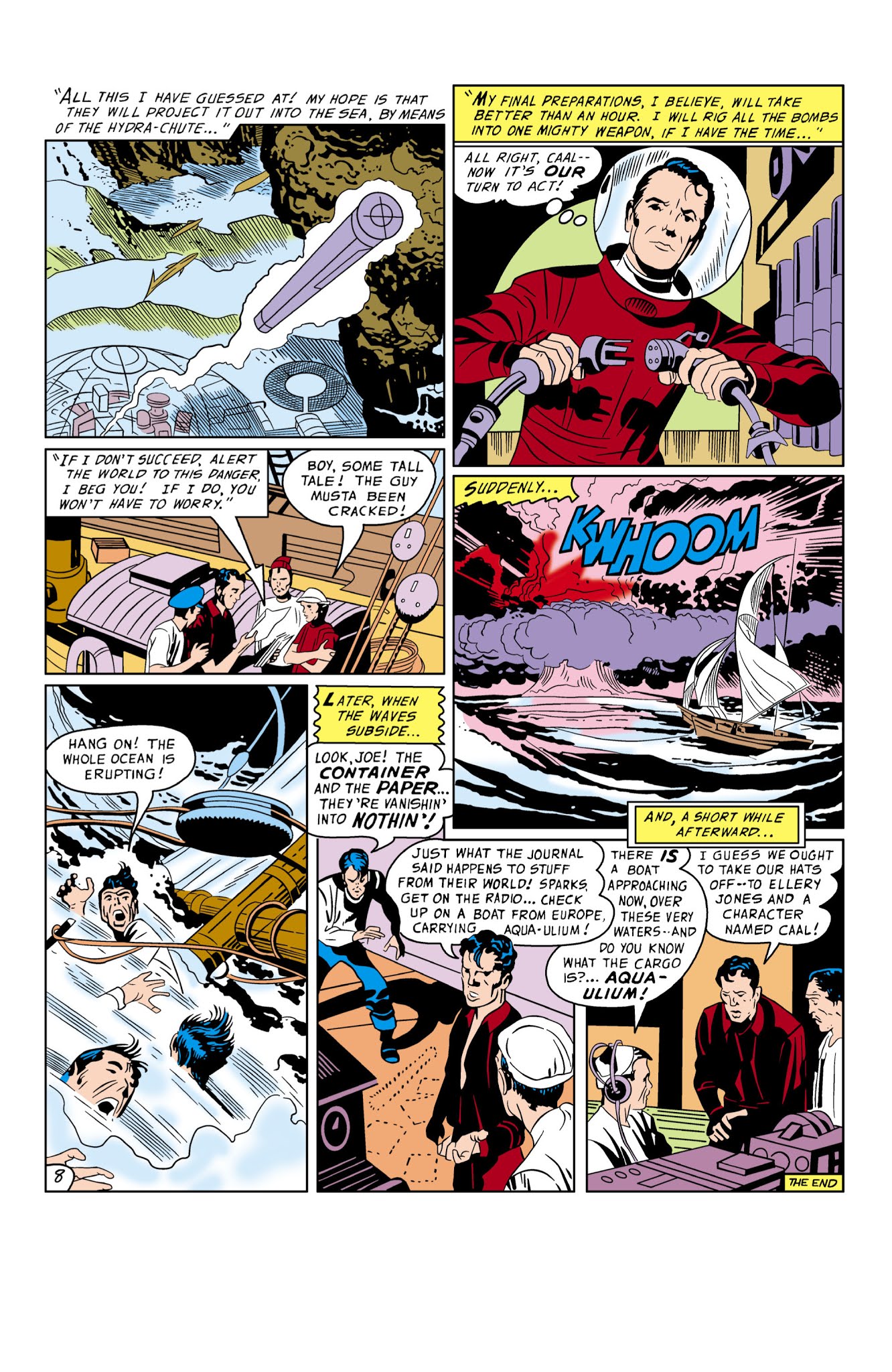 Read online DC Comics Presents: Jack Kirby Omnibus Sampler comic -  Issue # Full - 27