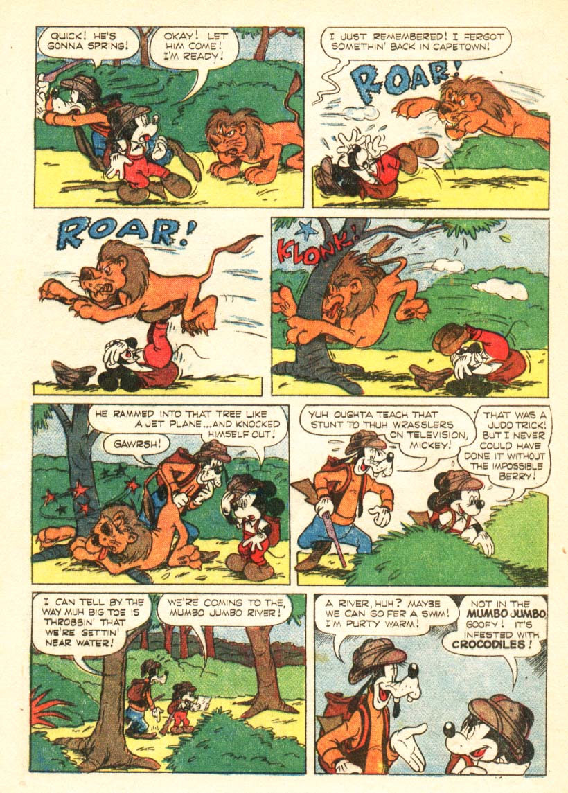 Read online Walt Disney's Mickey Mouse comic -  Issue #35 - 12