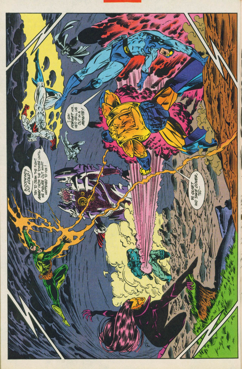 Read online Justice League America comic -  Issue #88 - 14