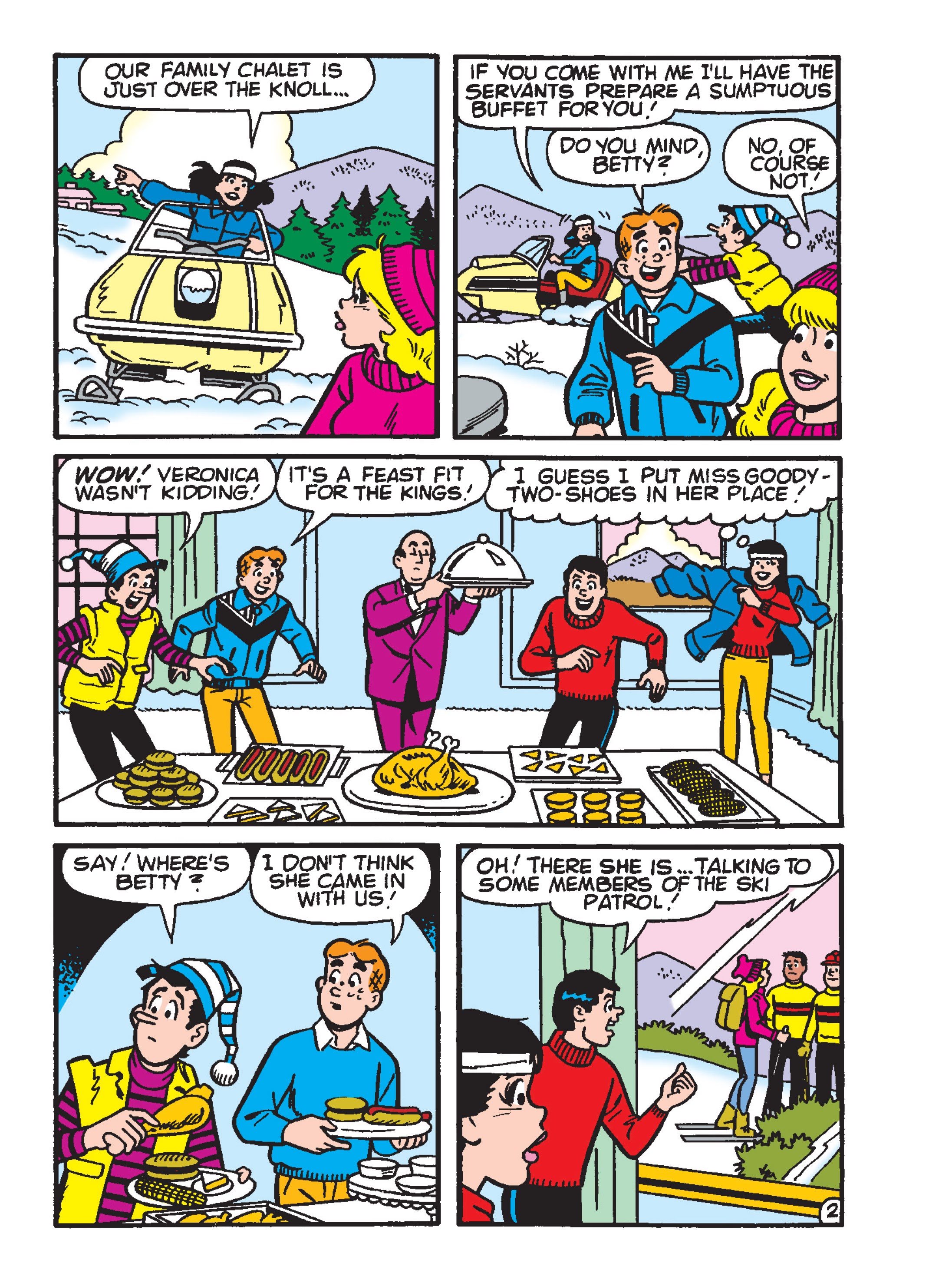 Read online Betty & Veronica Friends Double Digest comic -  Issue #277 - 99
