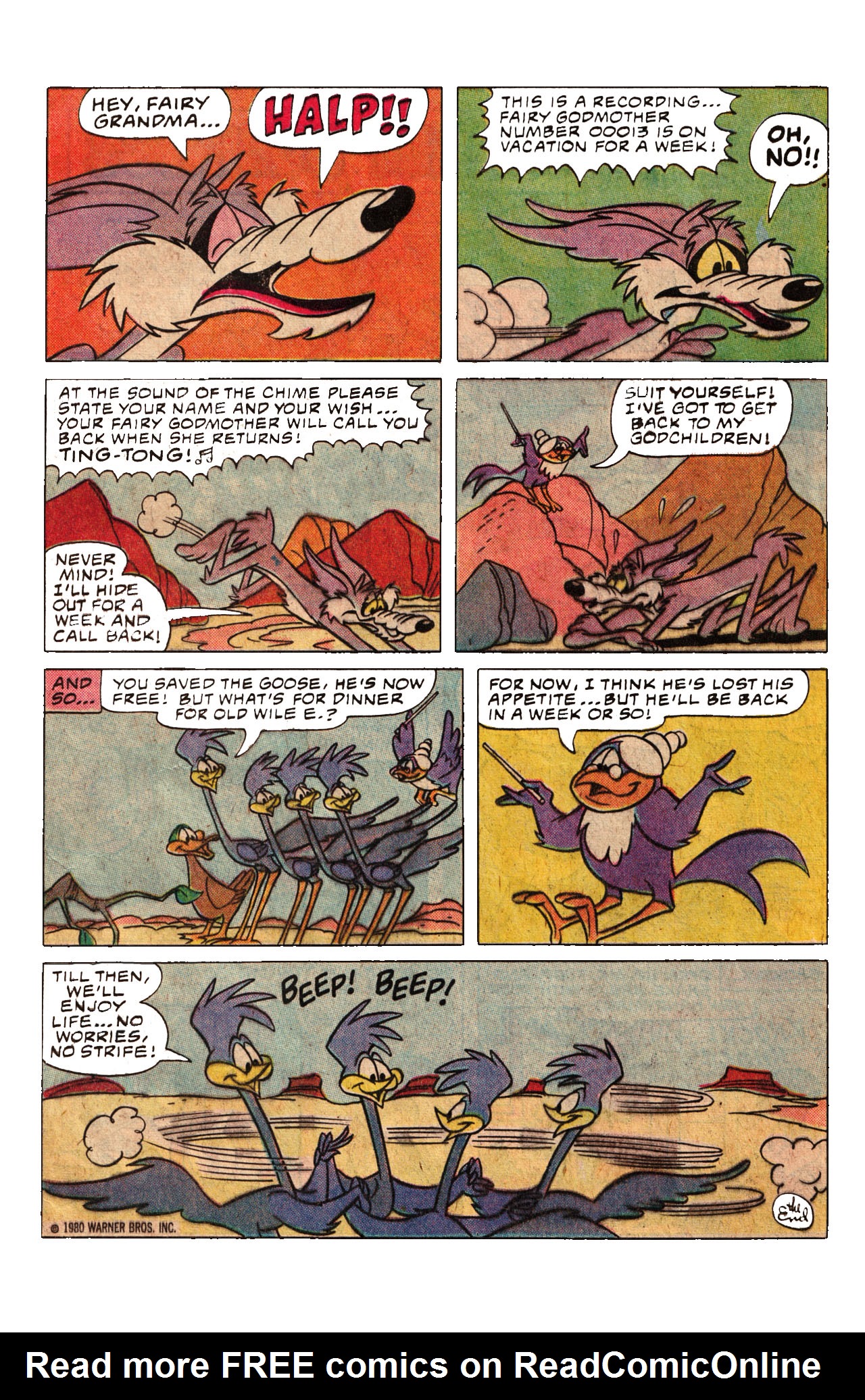 Read online Beep Beep The Road Runner comic -  Issue #91 - 10