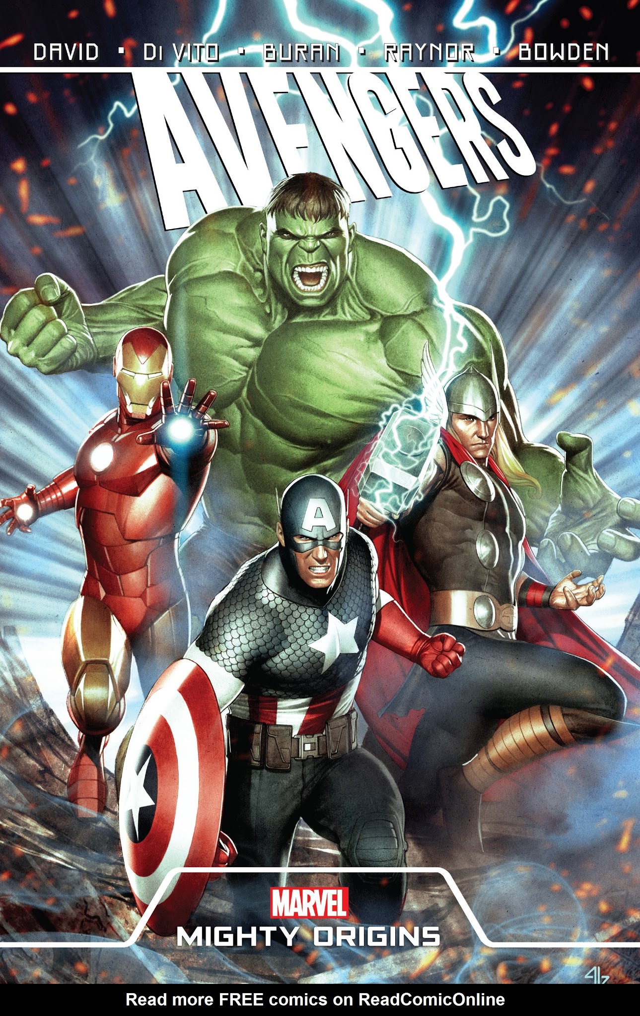 Read online Avengers: Mighty Origins comic -  Issue # TPB - 1