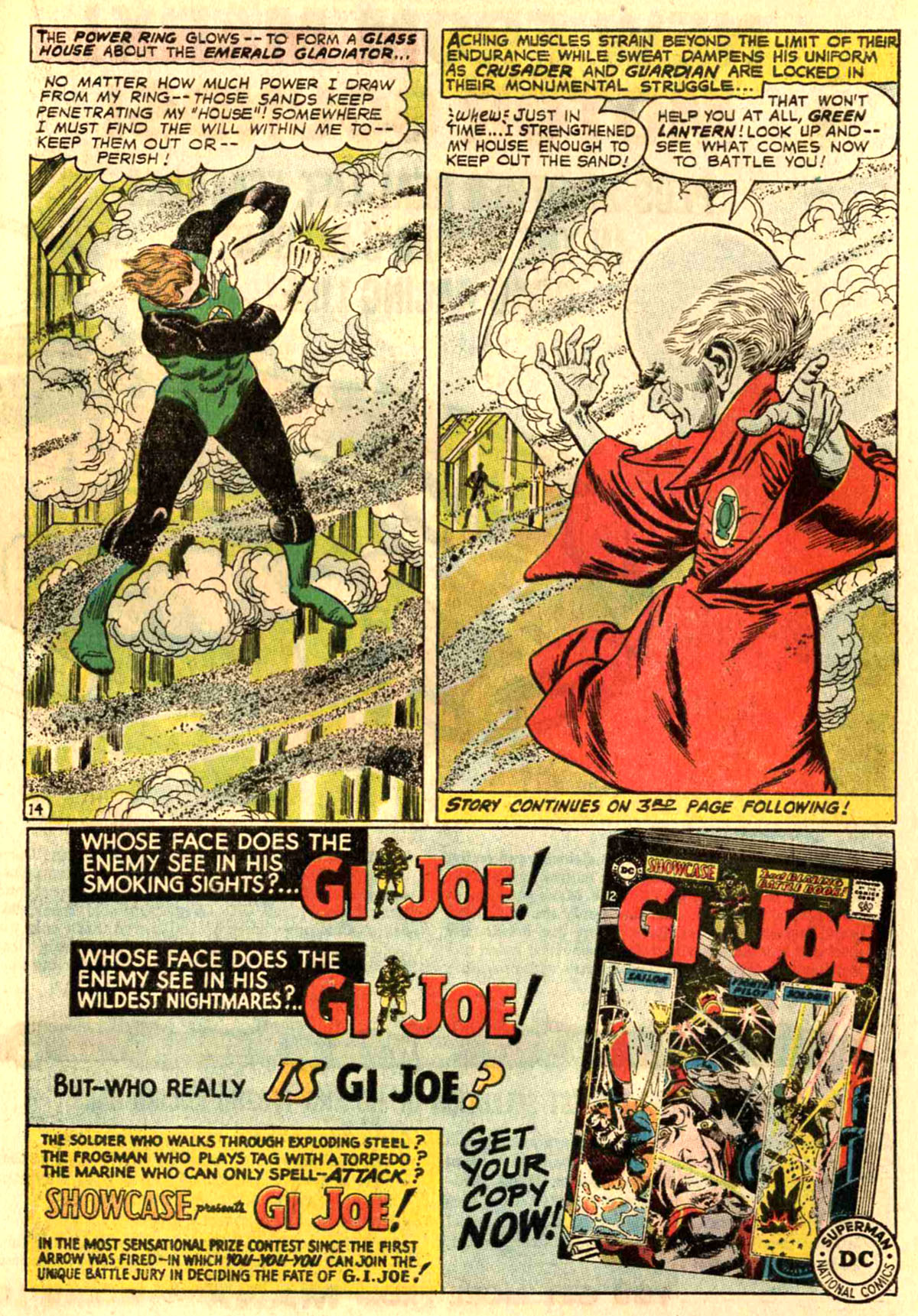 Read online Green Lantern (1960) comic -  Issue #34 - 17