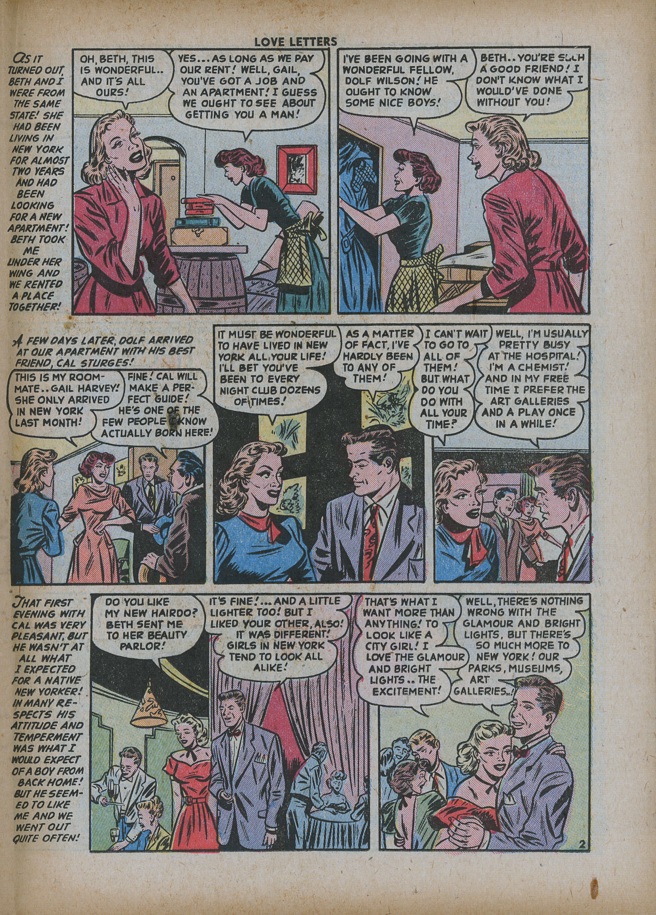 Read online Love Letters comic -  Issue #26 - 19