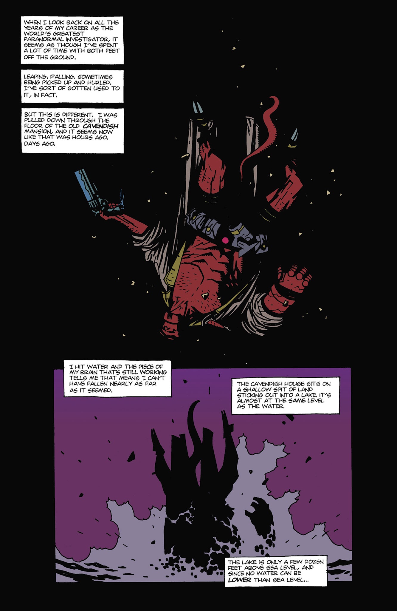 Read online Hellboy: Seed of Destruction comic -  Issue # _TPB - 62