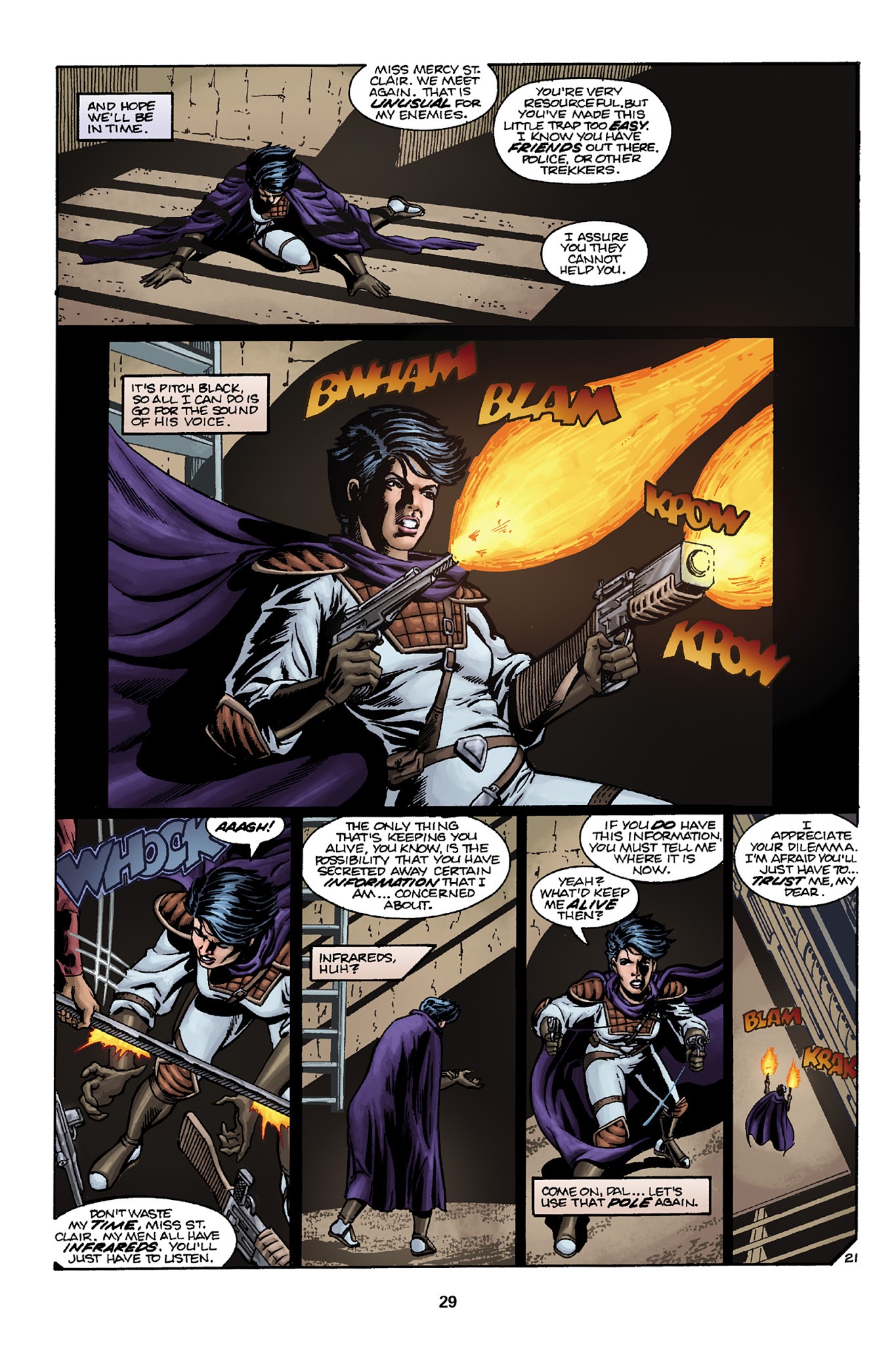 Read online Trekker Omnibus comic -  Issue # TPB - 28