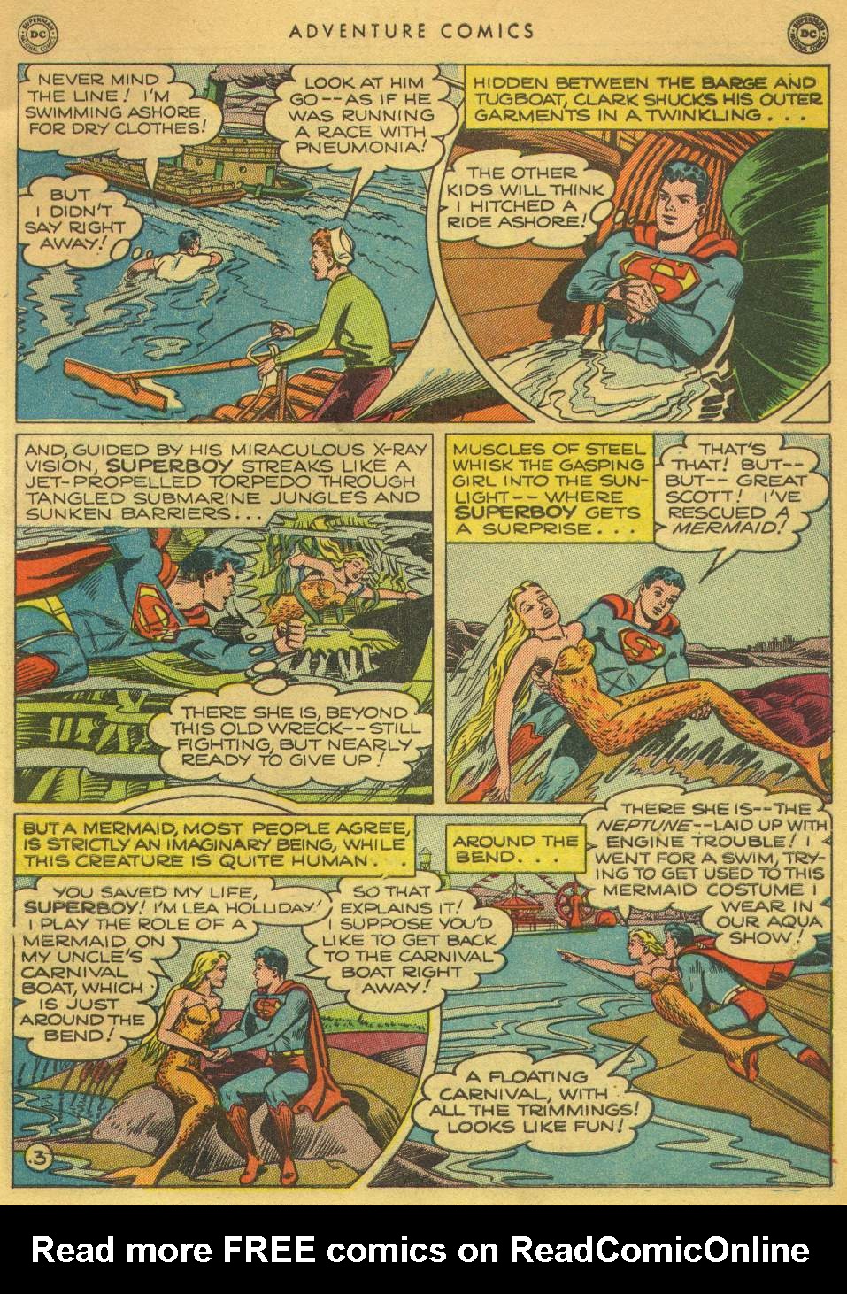 Adventure Comics (1938) 154 Page 3