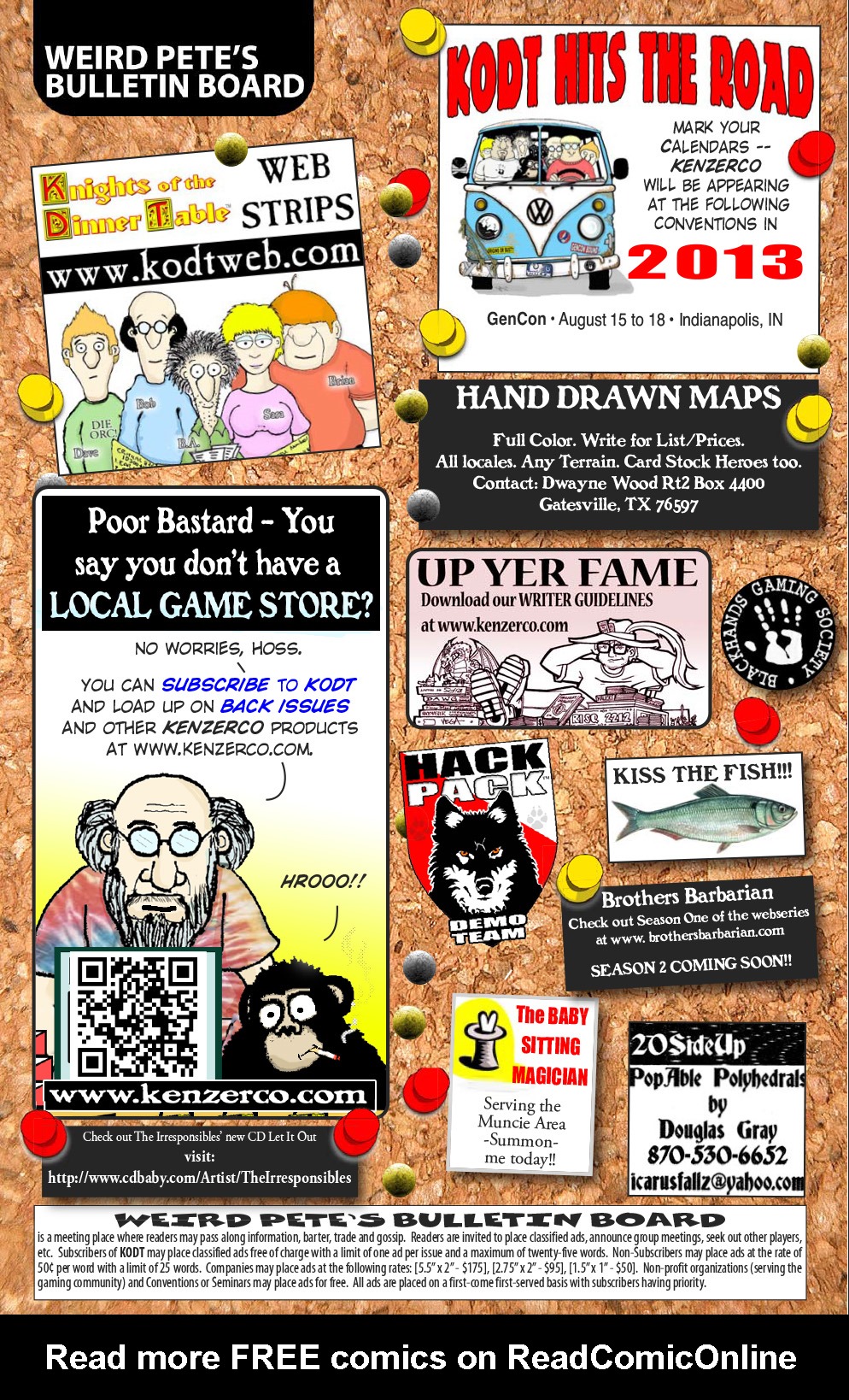 Read online Knights of the Dinner Table comic -  Issue #200 - 96