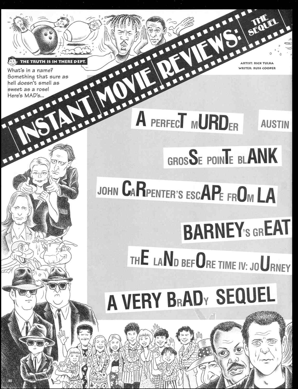 Read online MAD comic -  Issue #375 - 42