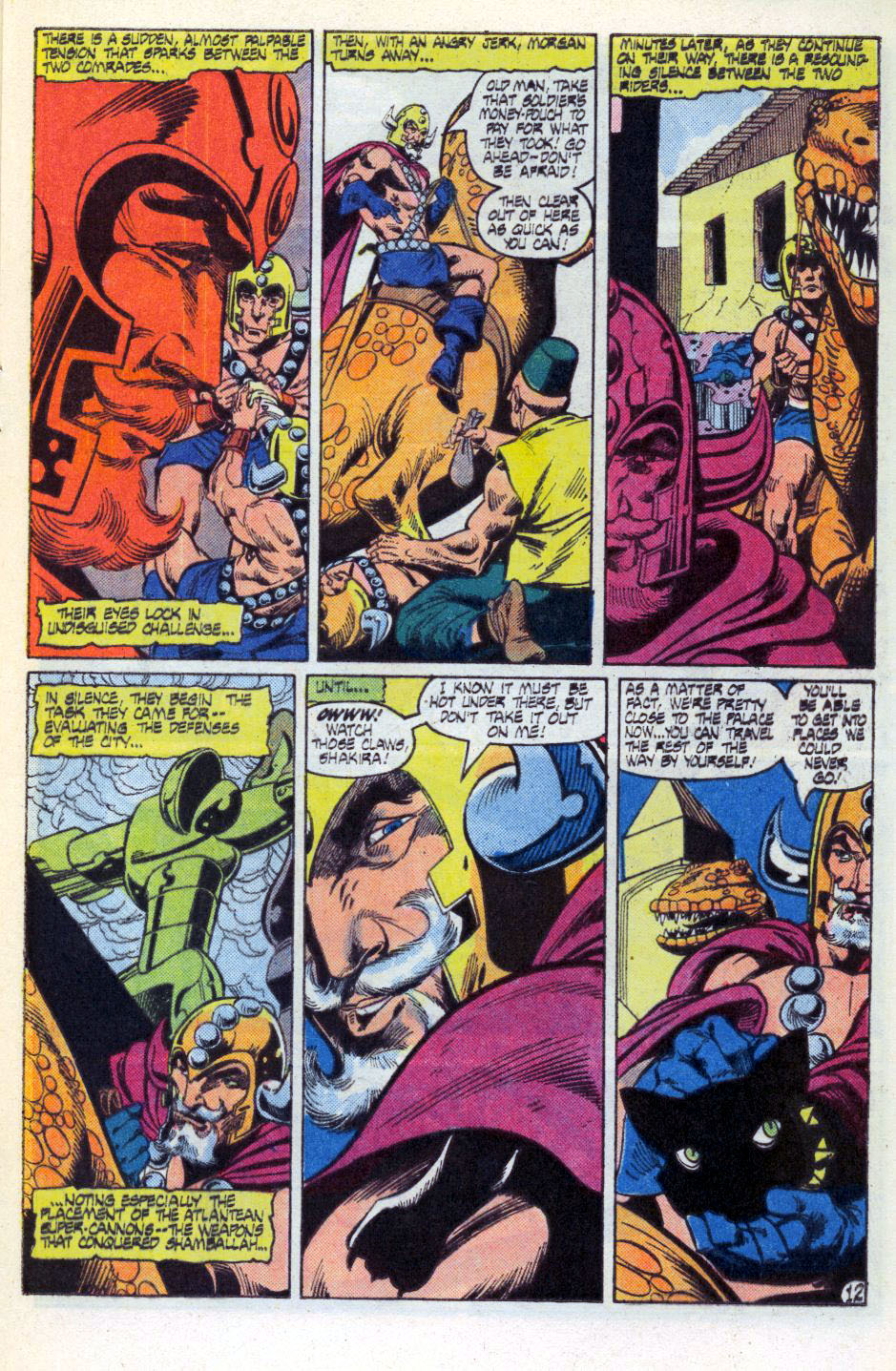 Read online Warlord (1976) comic -  Issue #92 - 13