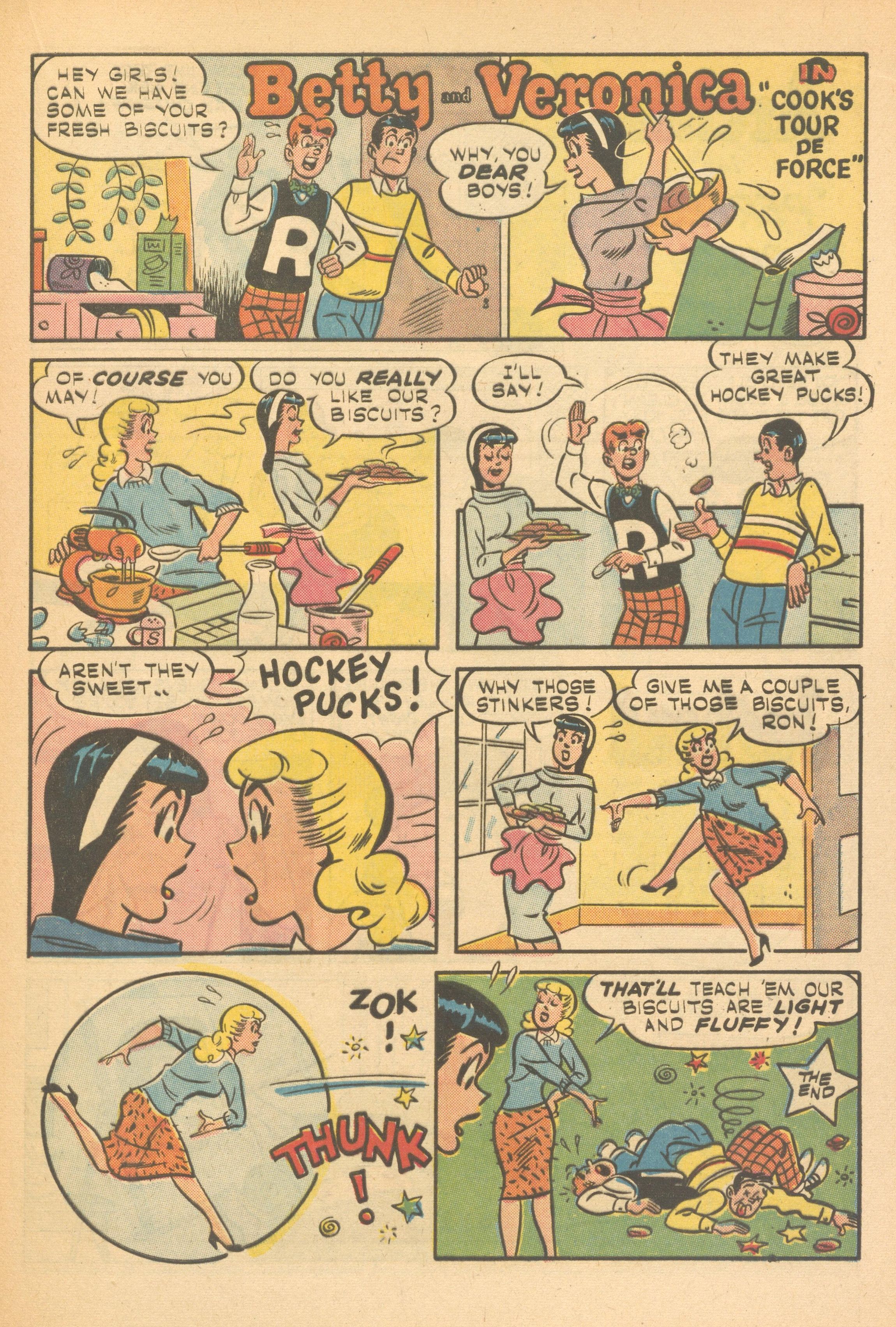 Read online Archie's Joke Book Magazine comic -  Issue #59 - 21