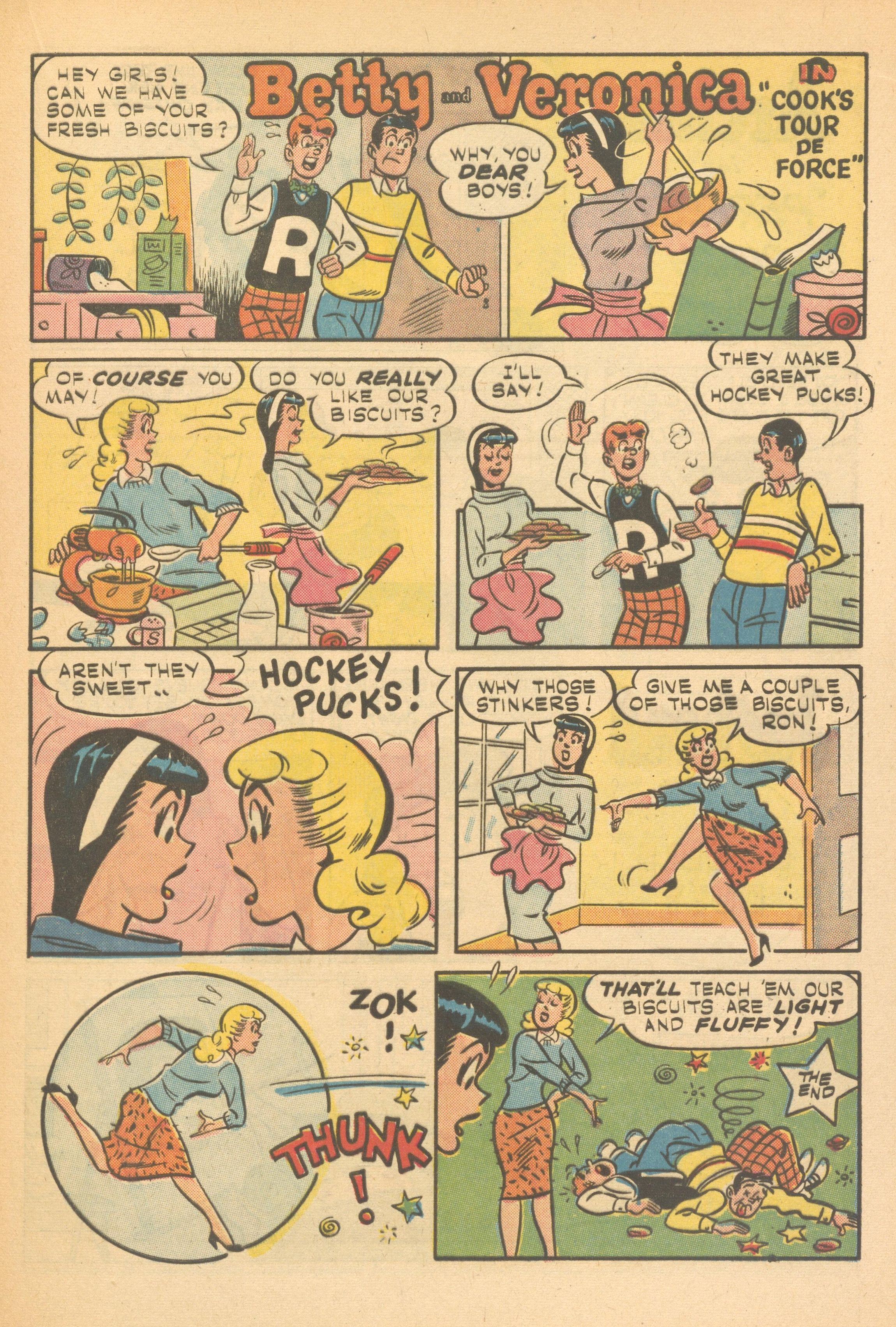 Read online Archie's Joke Book Magazine comic -  Issue #59 - 21