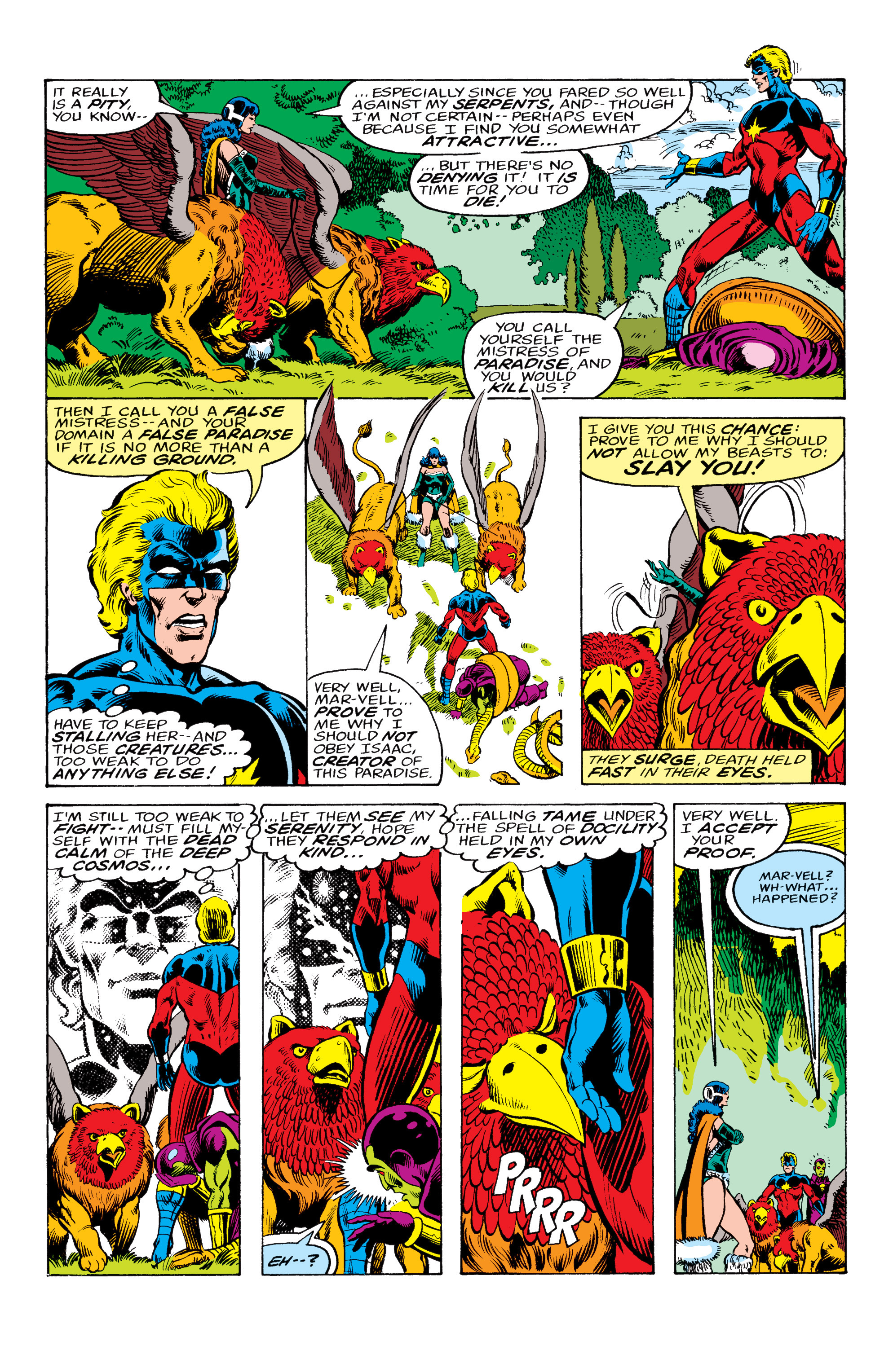Read online Marvel Masterworks: Captain Marvel comic -  Issue # TPB 6 (Part 1) - 62