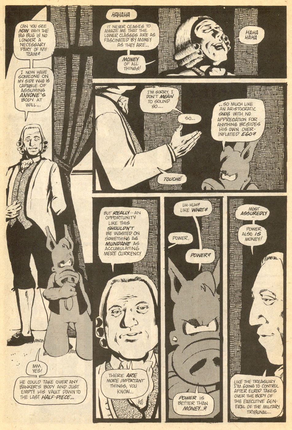 Read online Cerebus comic -  Issue #22 - 14