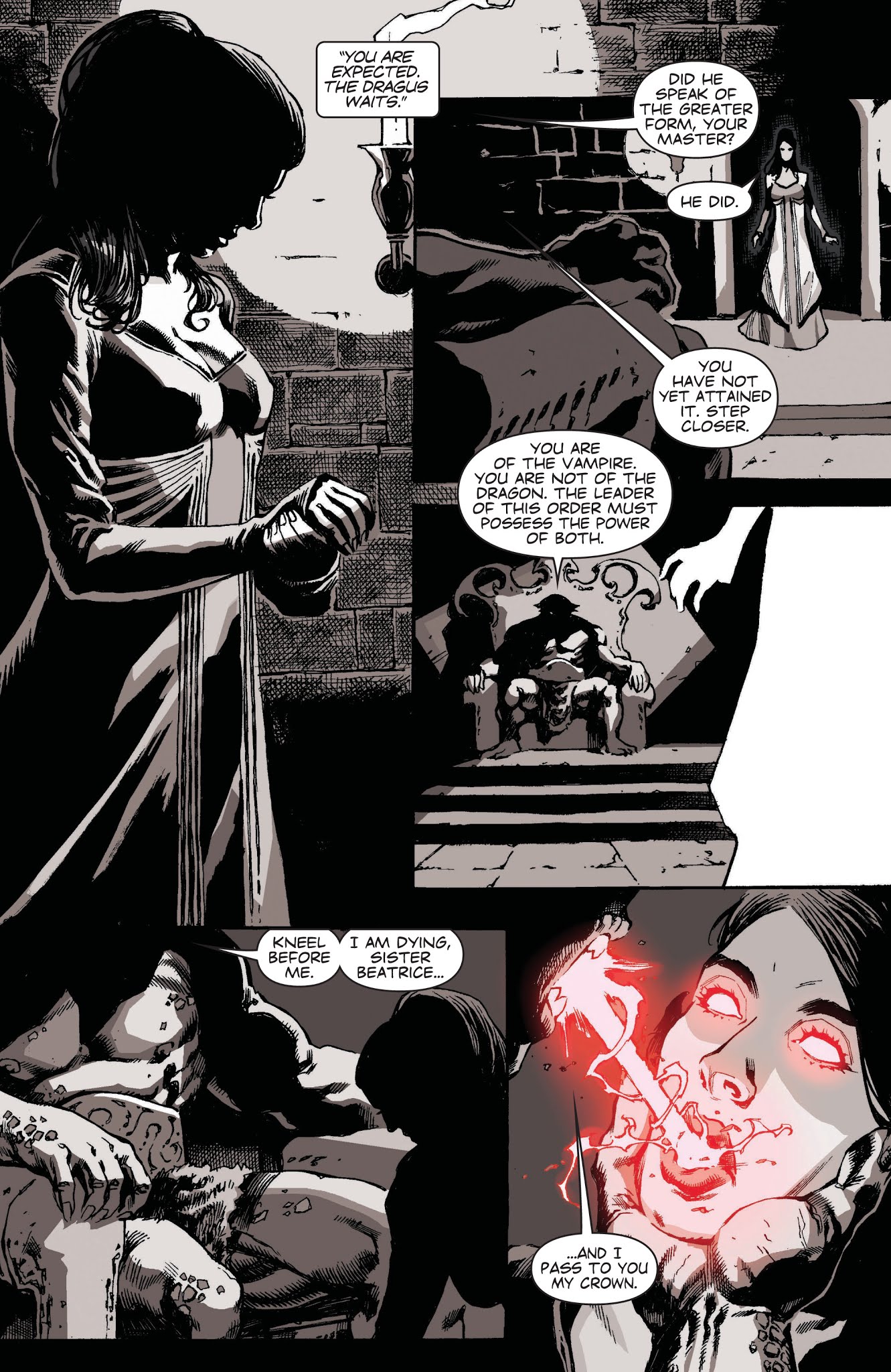 Read online Vampirella: The Dynamite Years Omnibus comic -  Issue # TPB 2 (Part 4) - 42