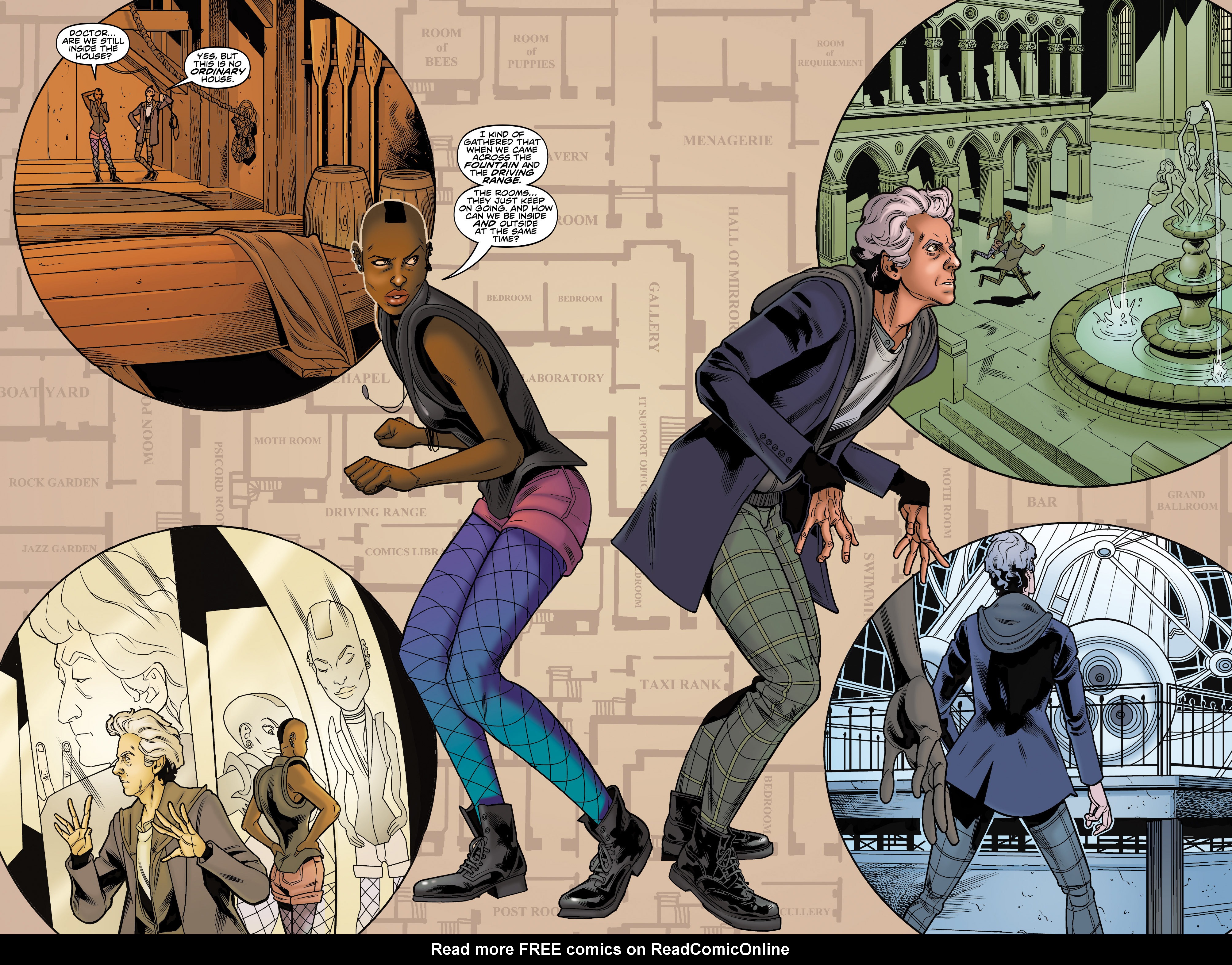 Read online Doctor Who: The Twelfth Doctor Year Two comic -  Issue #9 - 11