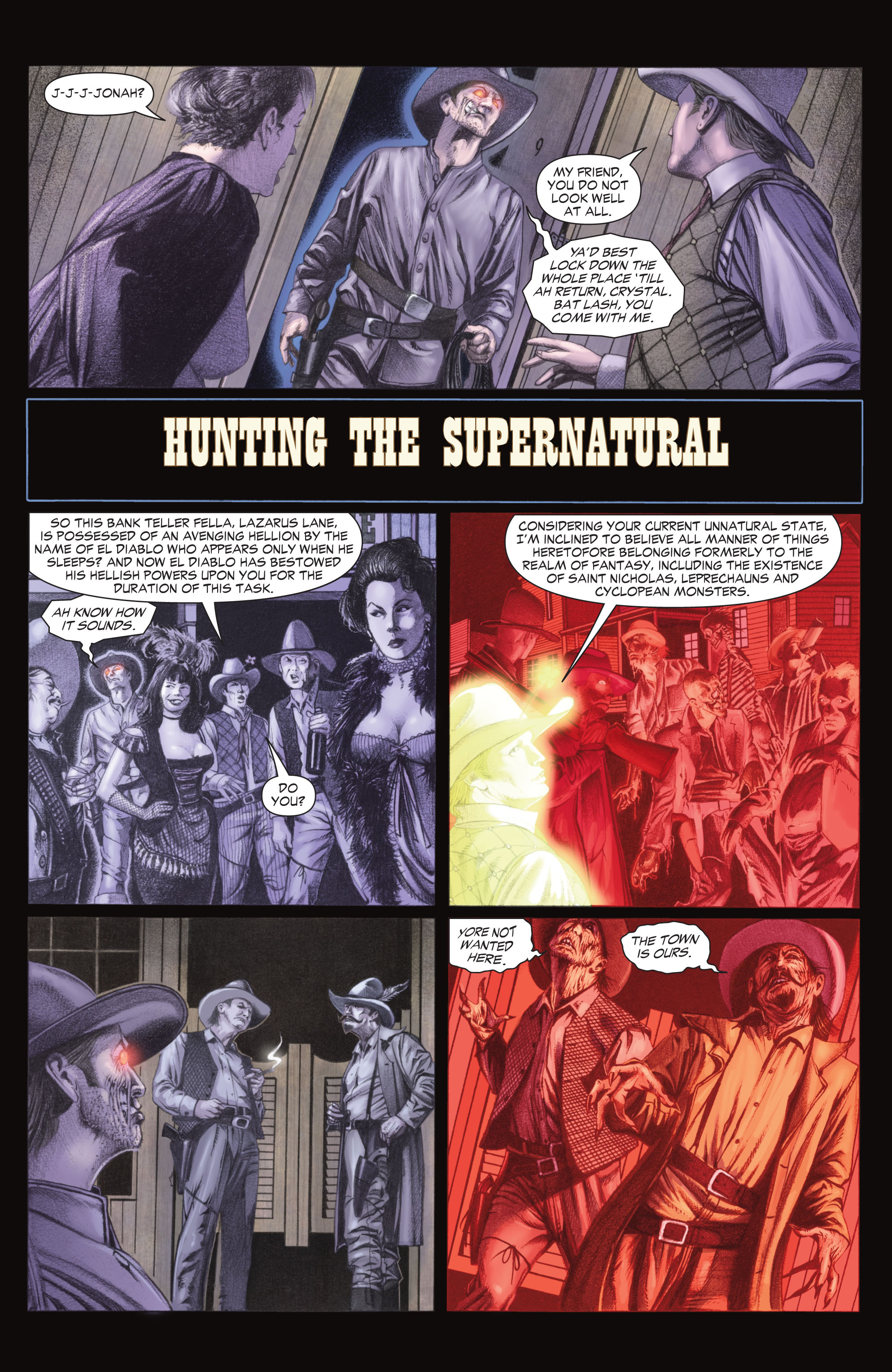 Read online Jonah Hex (2006) comic -  Issue #24 - 11