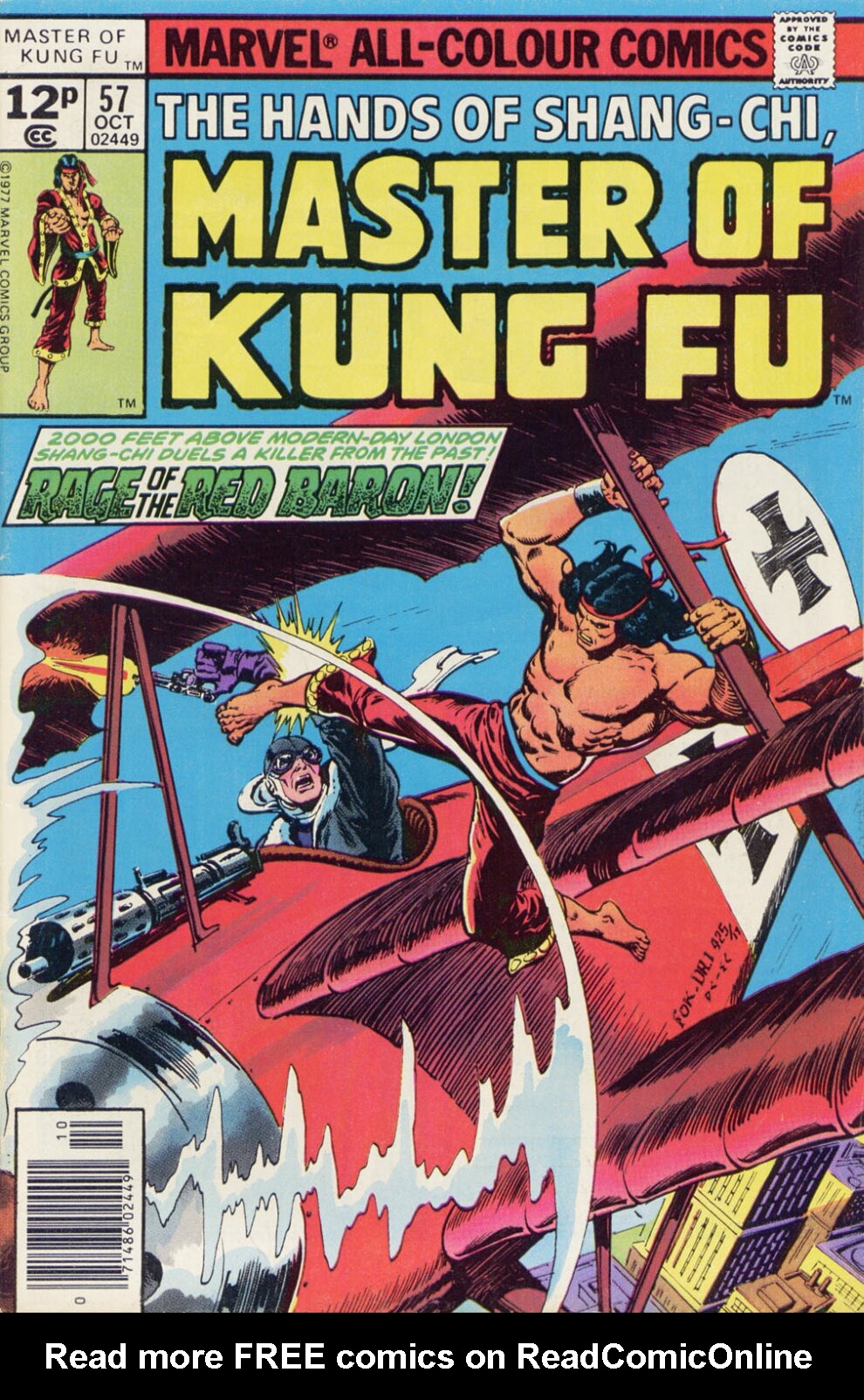 Read online Master of Kung Fu (1974) comic -  Issue #57 - 1