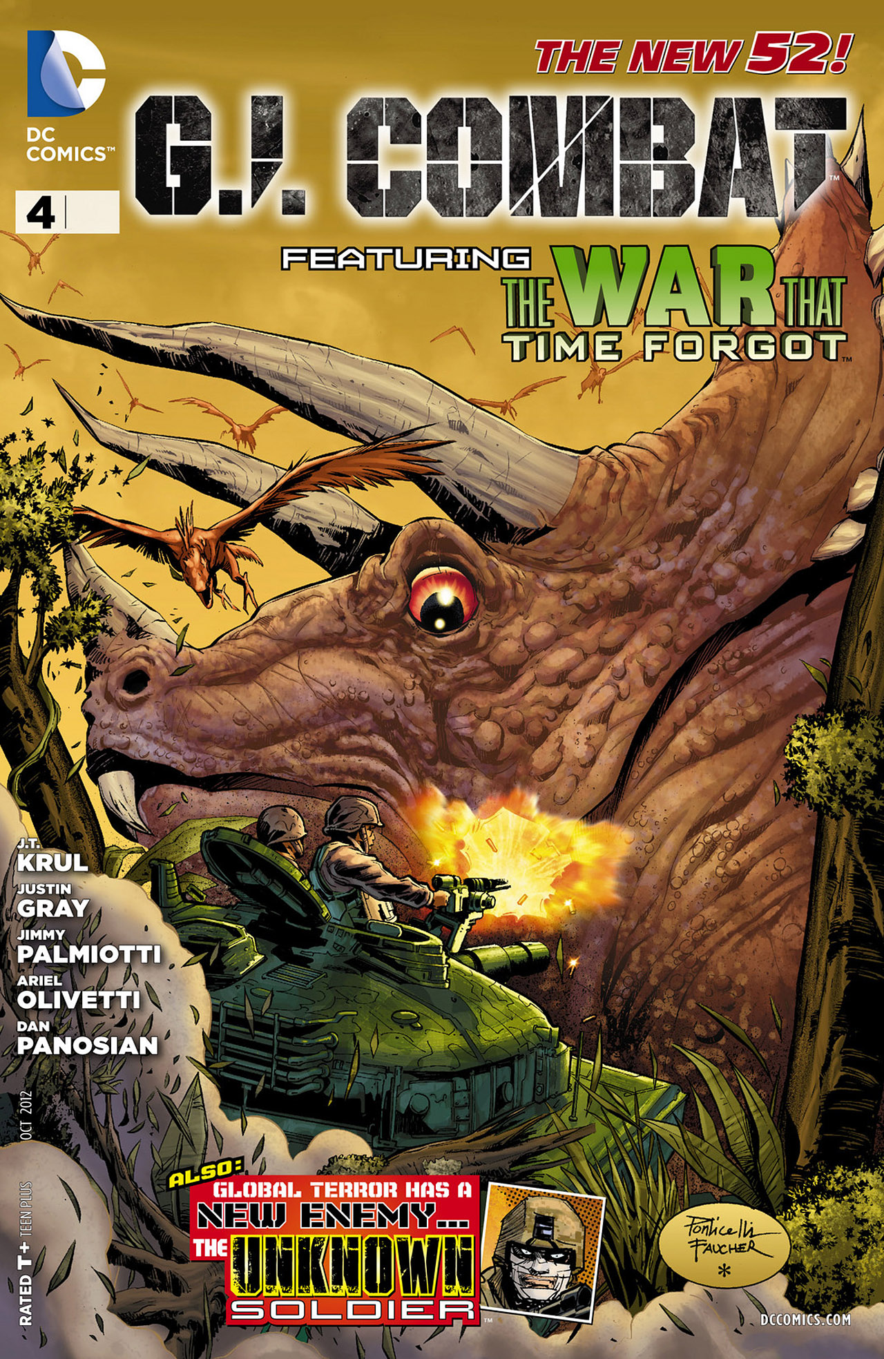 Read online G.I. Combat (2012) comic -  Issue #4 - 1