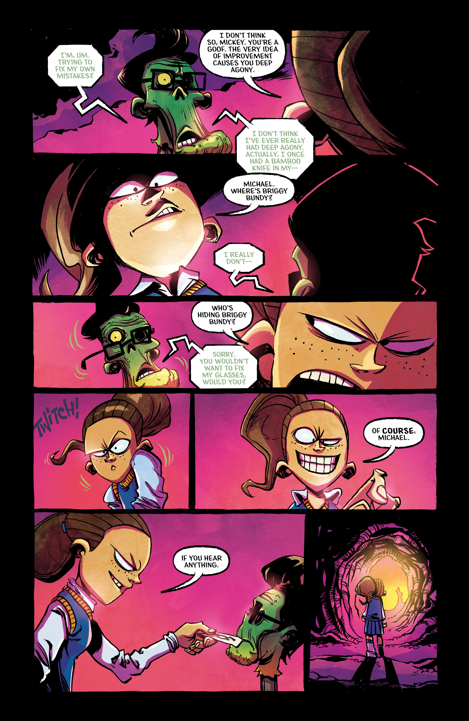 Read online Hellicious comic -  Issue #4 - 14