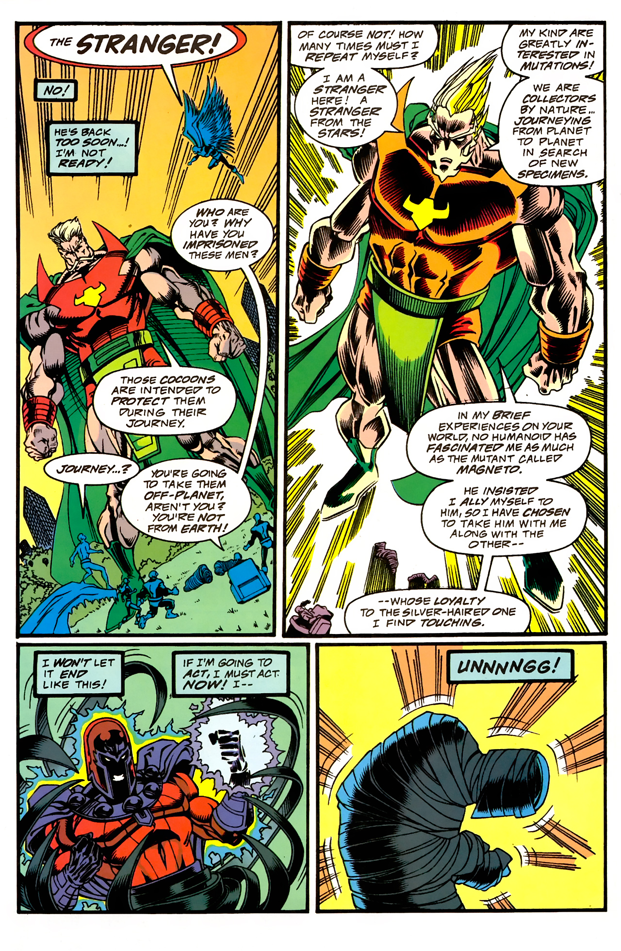 Read online Professor Xavier and the X-Men comic -  Issue #15 - 20