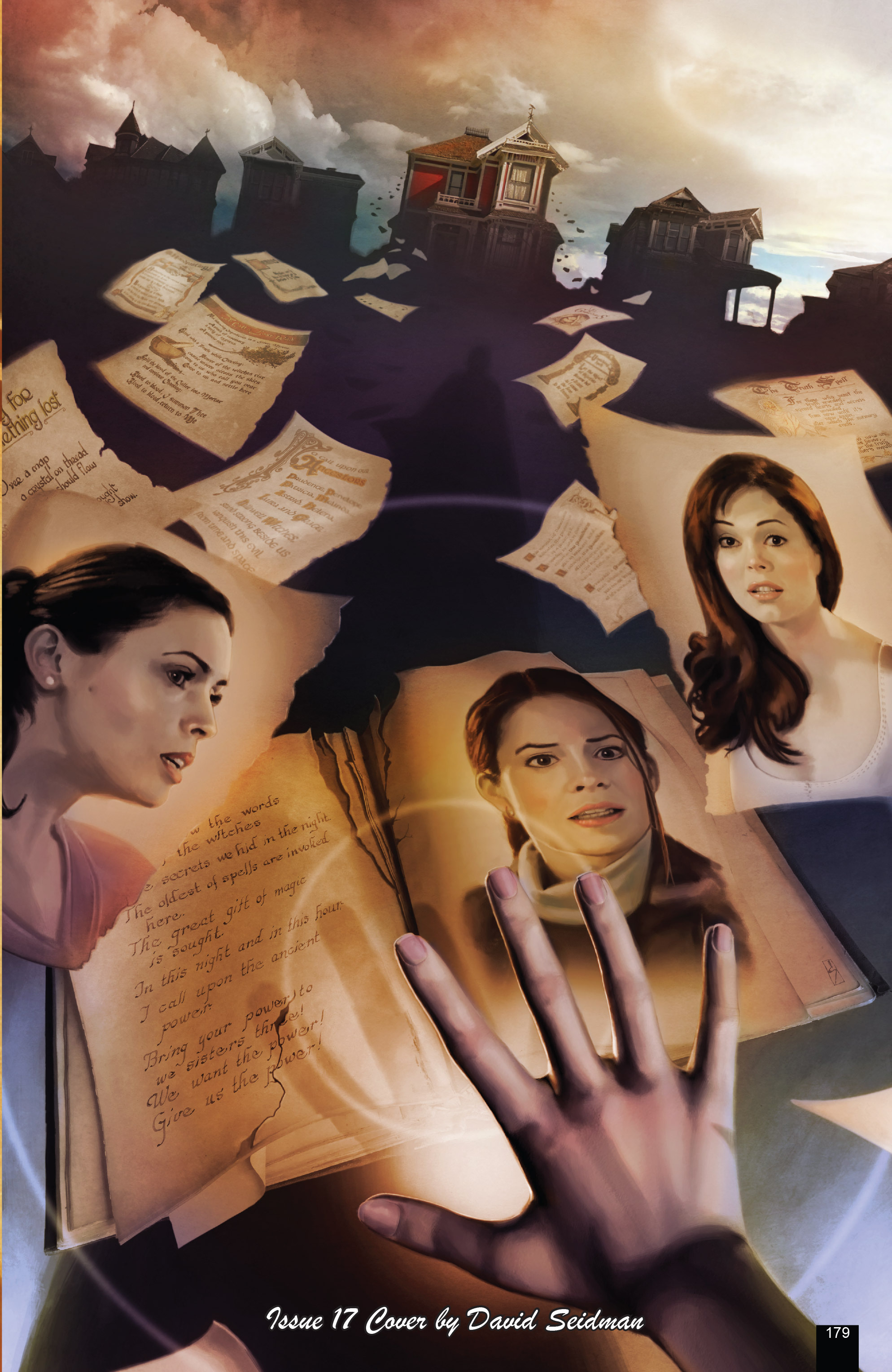 Read online Charmed comic -  Issue # _TPB 3 - 178