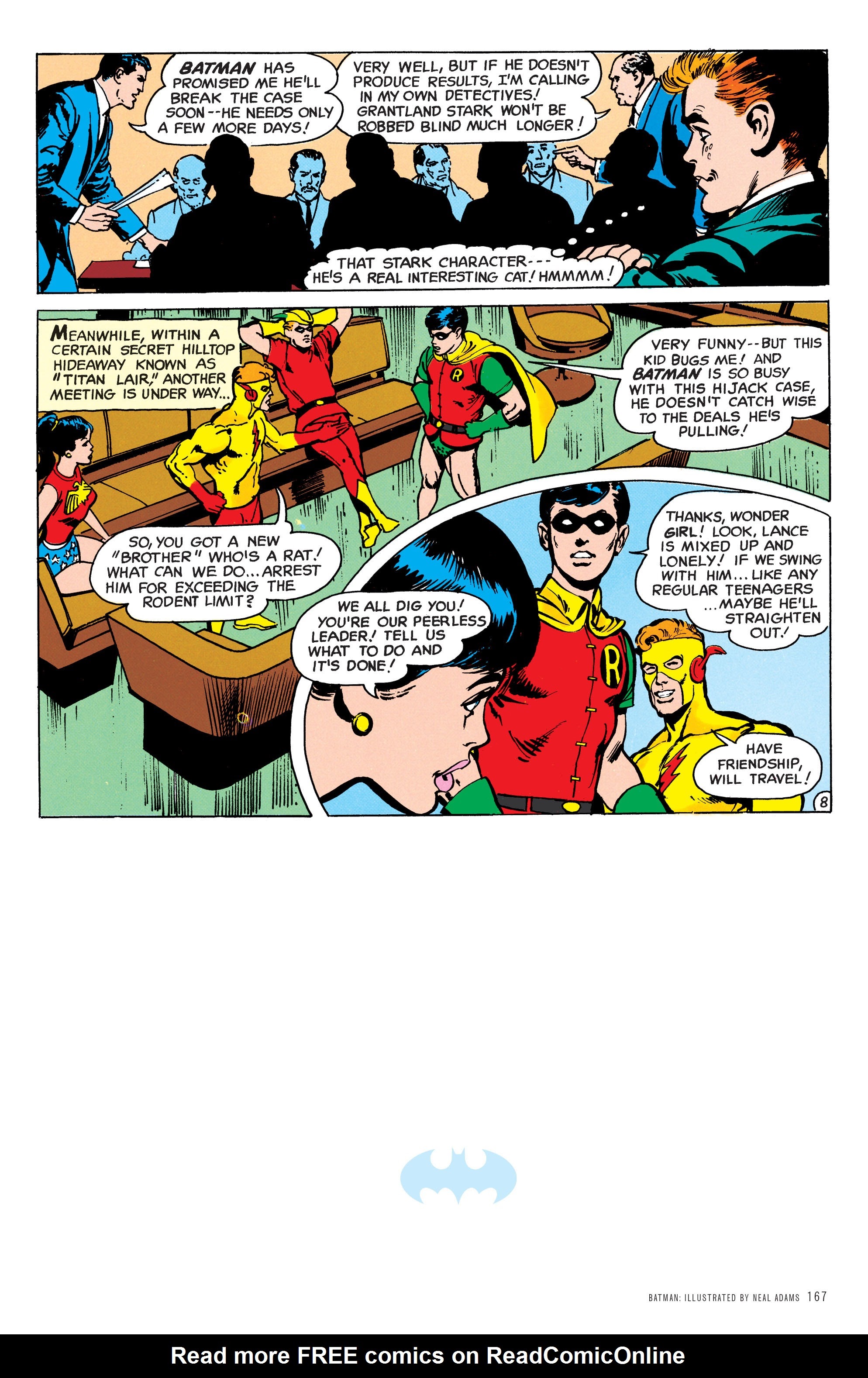 Read online Batman Illustrated by Neal Adams comic -  Issue # TPB 1 (Part 2) - 67