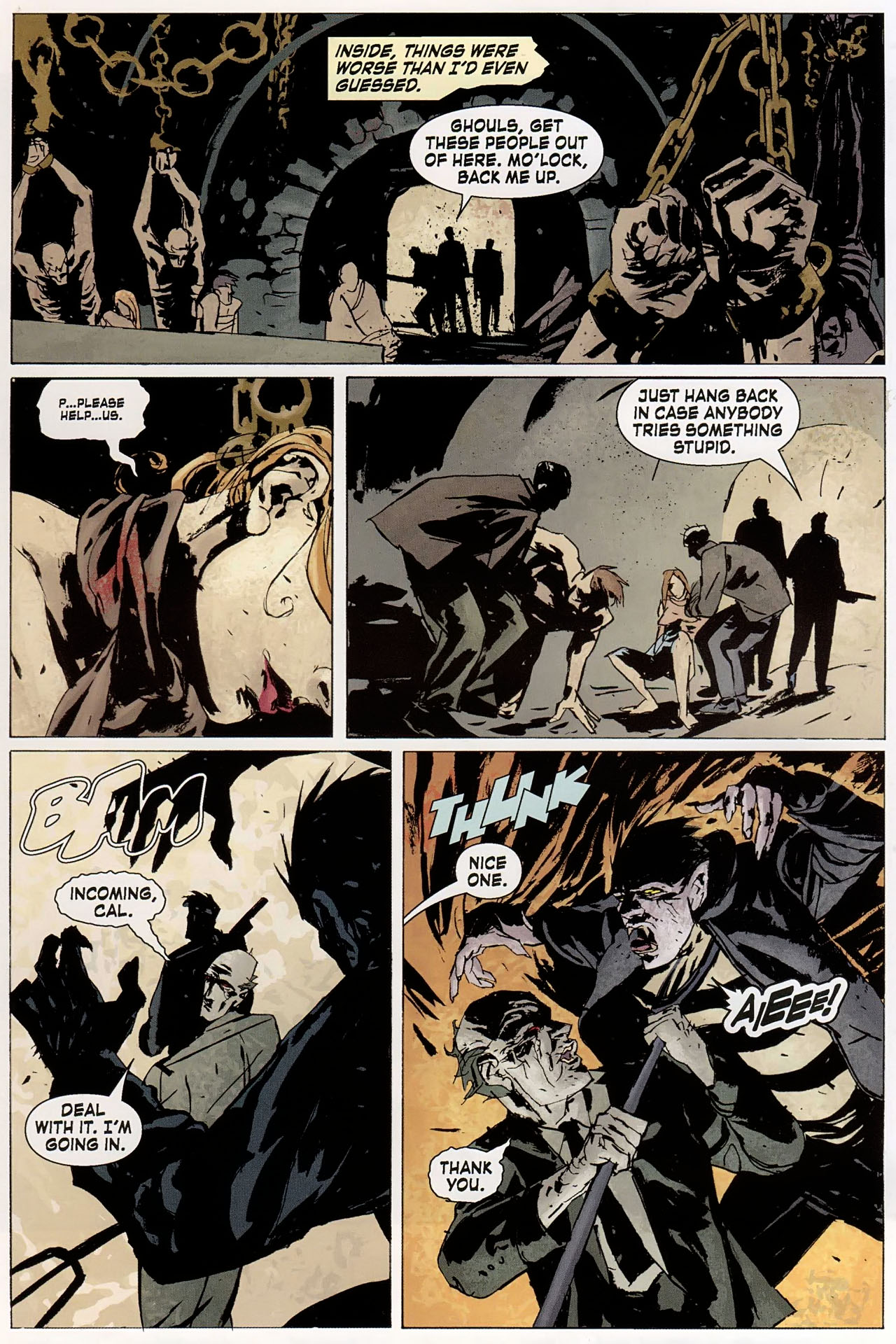 Read online Criminal Macabre: Cell Block 666 comic -  Issue #1 - 5