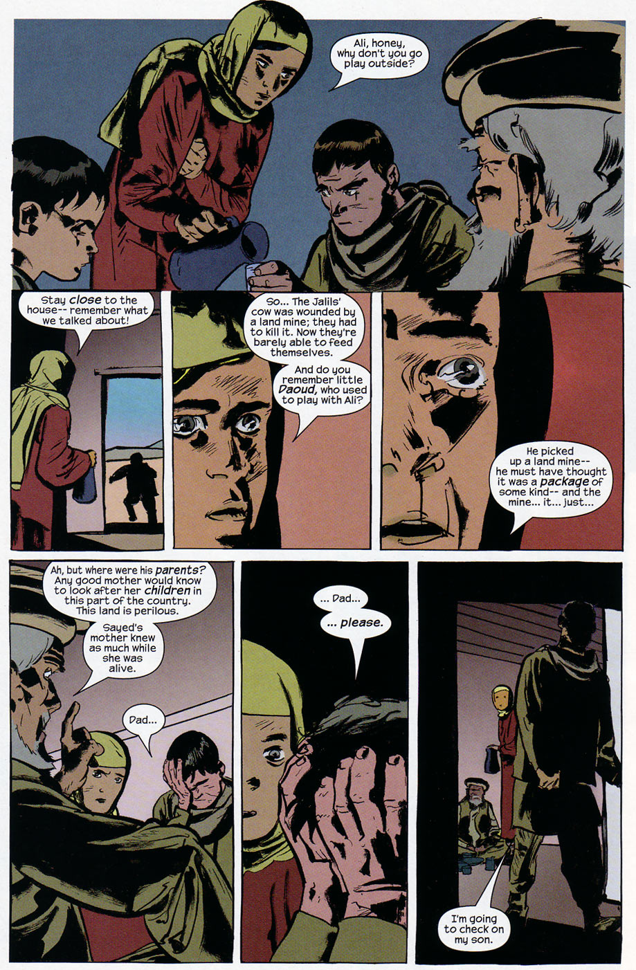 Read online 411 comic -  Issue #1 - 28