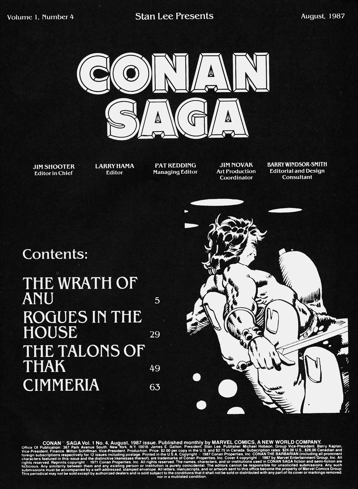 Read online Conan Saga comic -  Issue #04 - 3