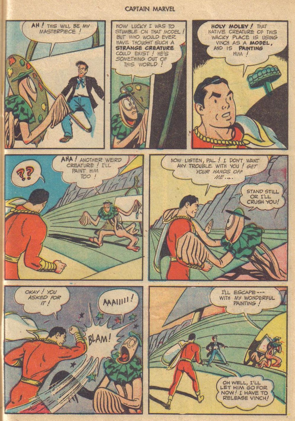 Read online Captain Marvel Adventures comic -  Issue #80 - 45