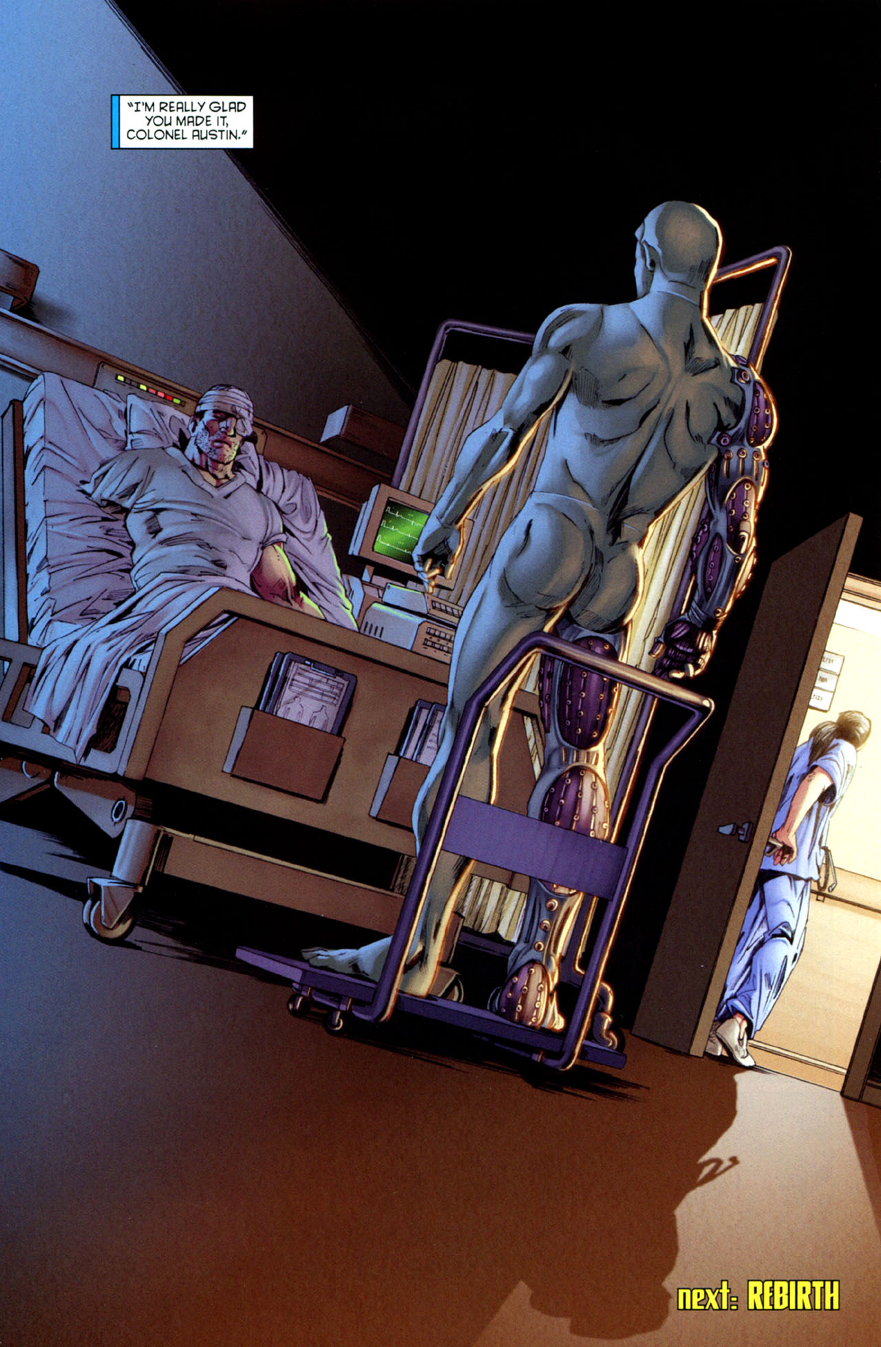 Read online Bionic Man comic -  Issue #3 - 24