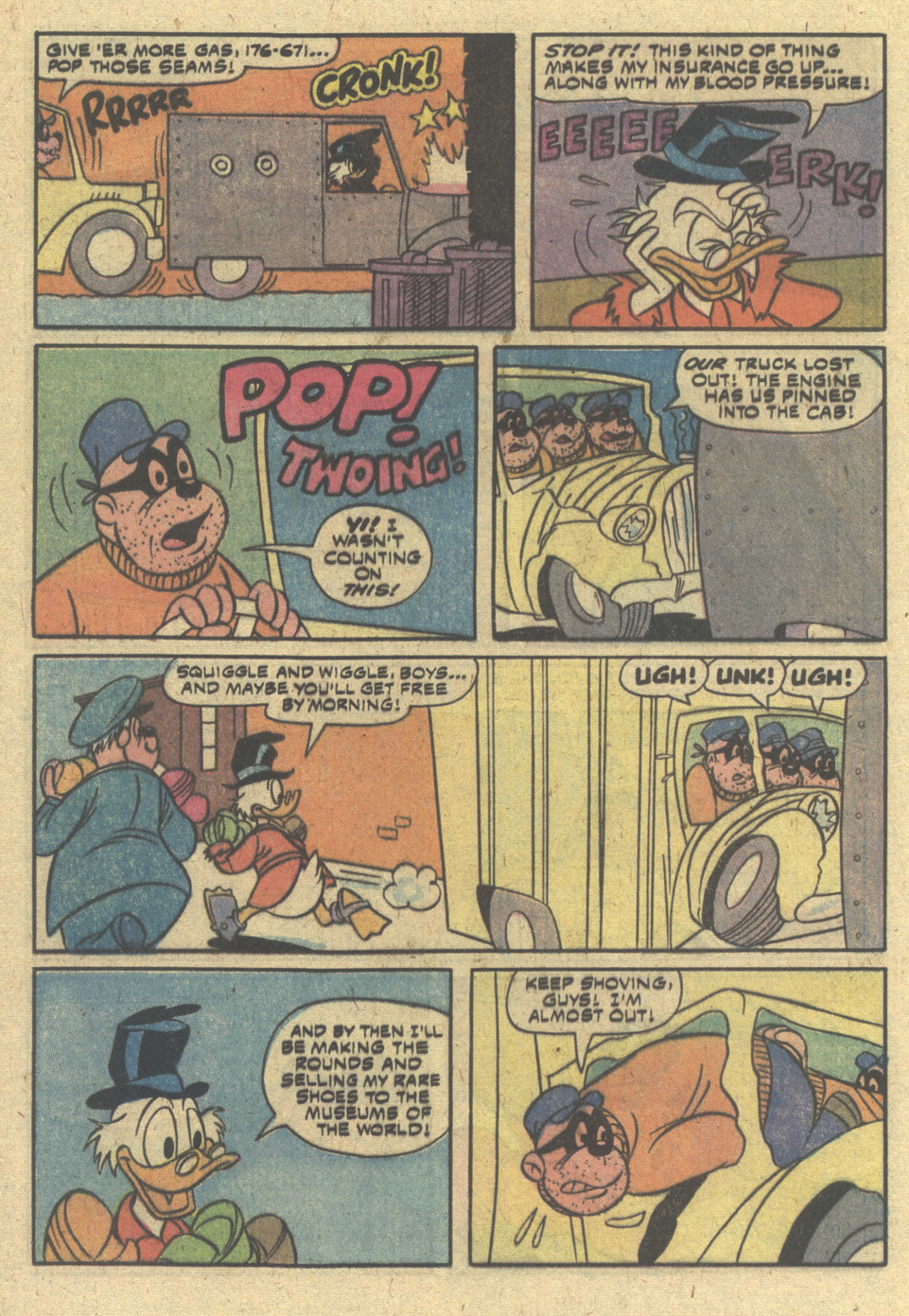 The Beagle Boys Vs. Uncle Scrooge issue 2 - Page 12