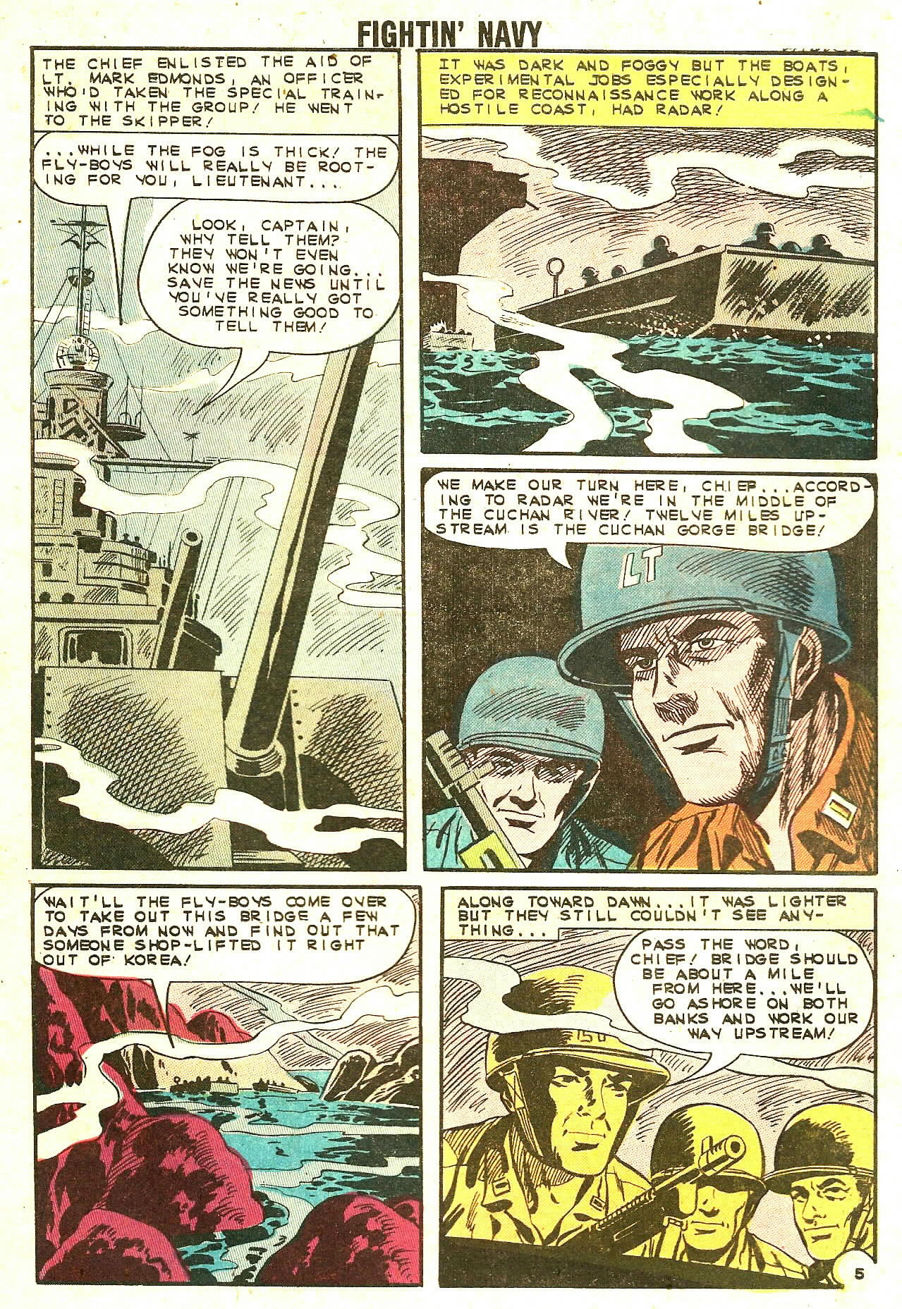 Read online Fightin' Navy comic -  Issue #110 - 32