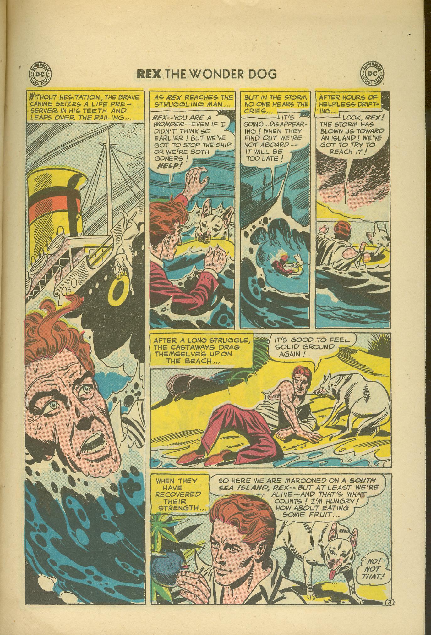 Read online The Adventures of Rex the Wonder Dog comic -  Issue #30 - 27