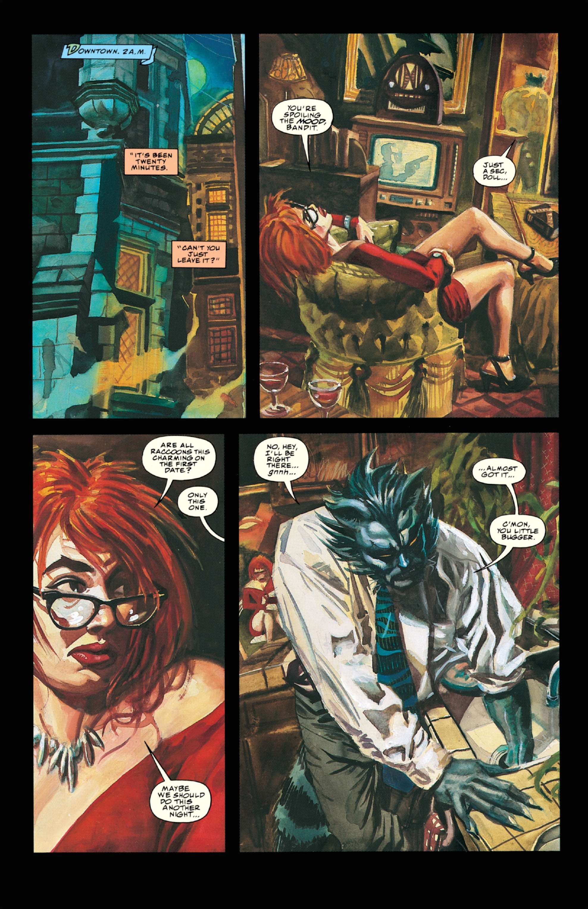 Read online The Nocturnals comic -  Issue # TPB - 134