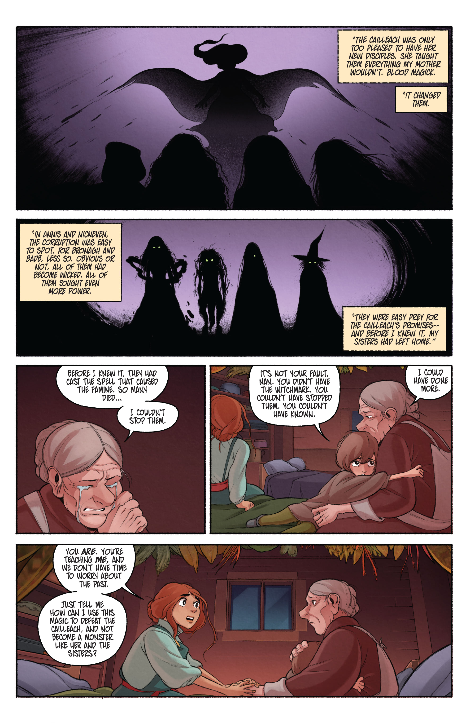 Read online The Last Witch comic -  Issue #2 - 39