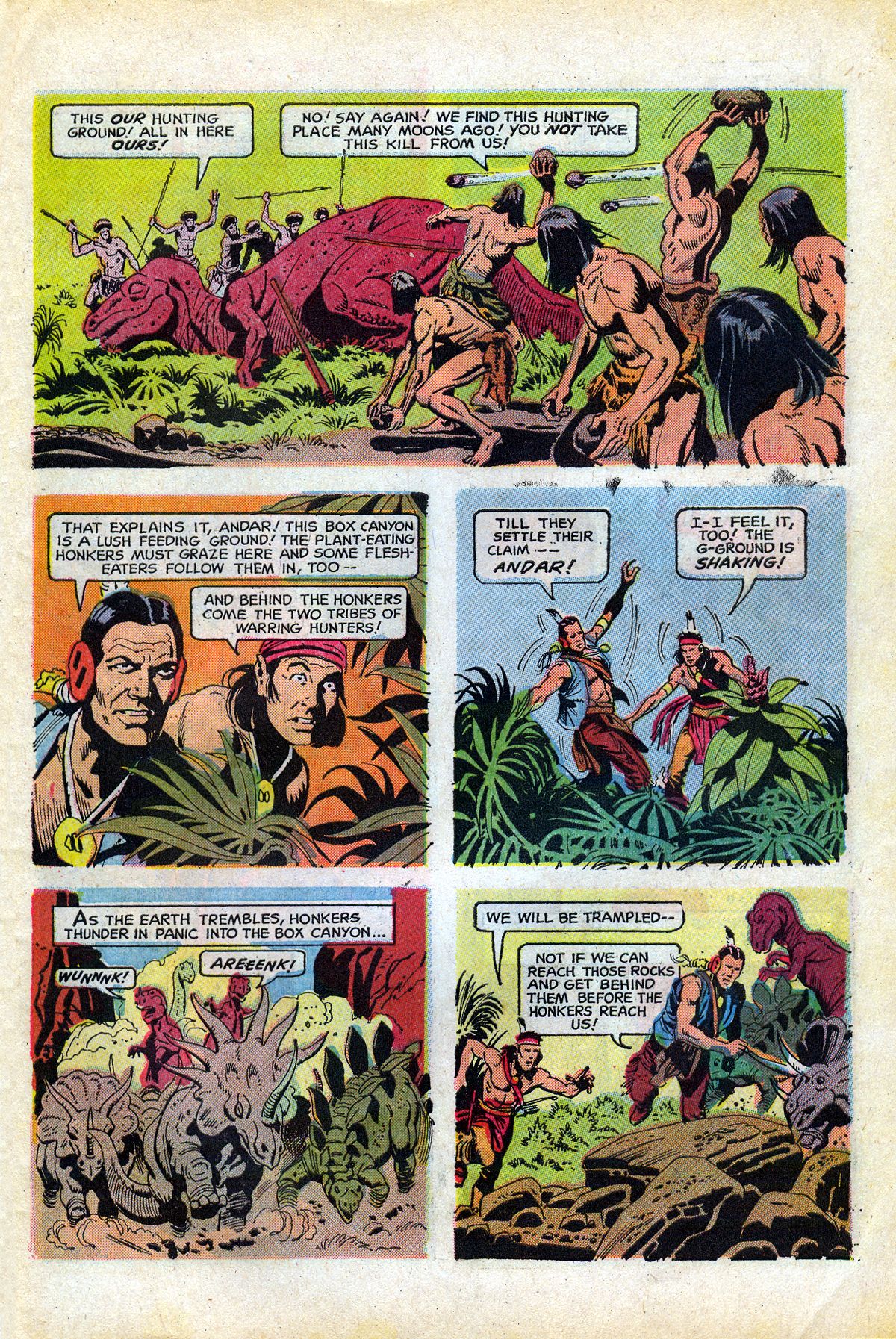 Read online Turok, Son of Stone comic -  Issue #66 - 7