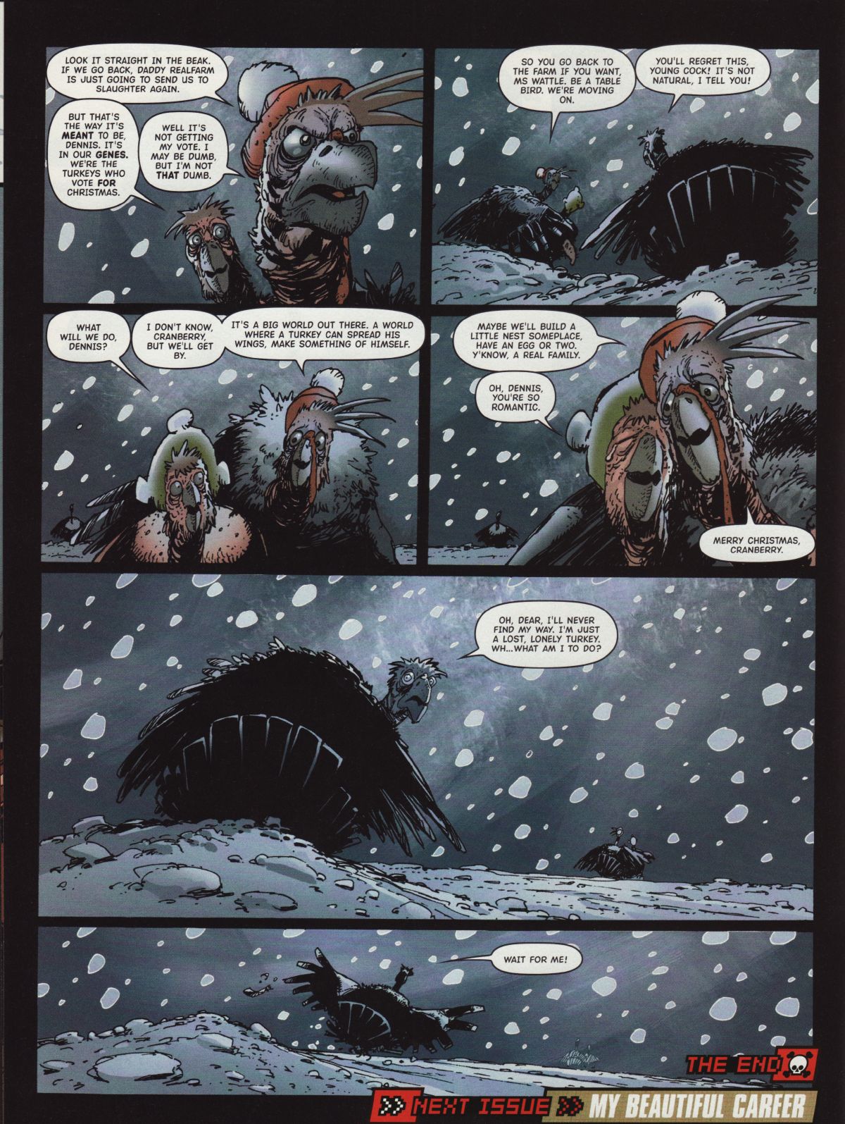 Read online Judge Dredd Megazine (Vol. 5) comic -  Issue #214 - 20