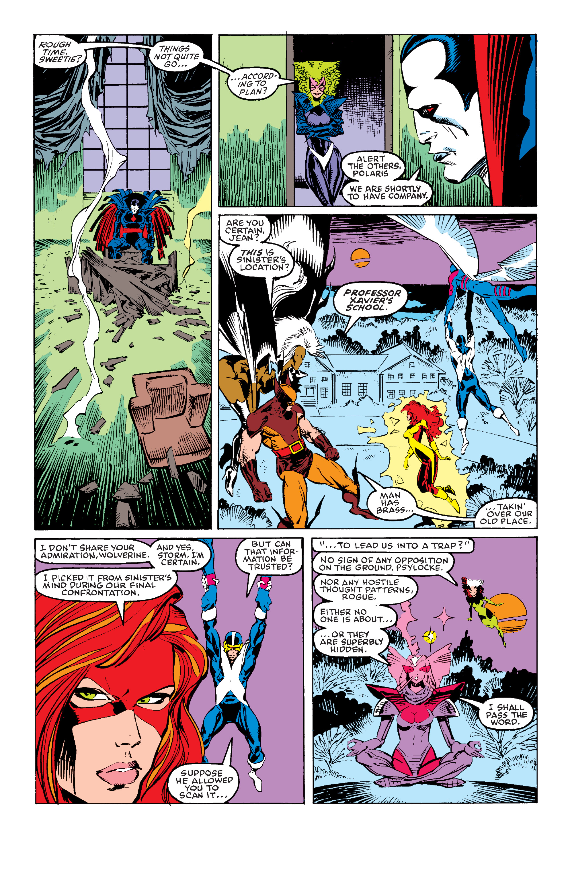 Read online X-Men Milestones: Inferno comic -  Issue # TPB (Part 5) - 43