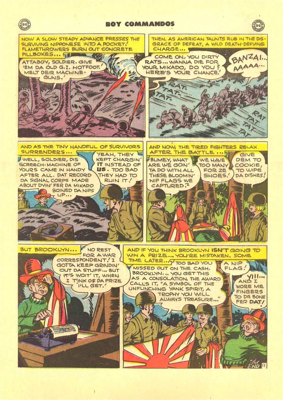 Read online Boy Commandos comic -  Issue #14 - 49